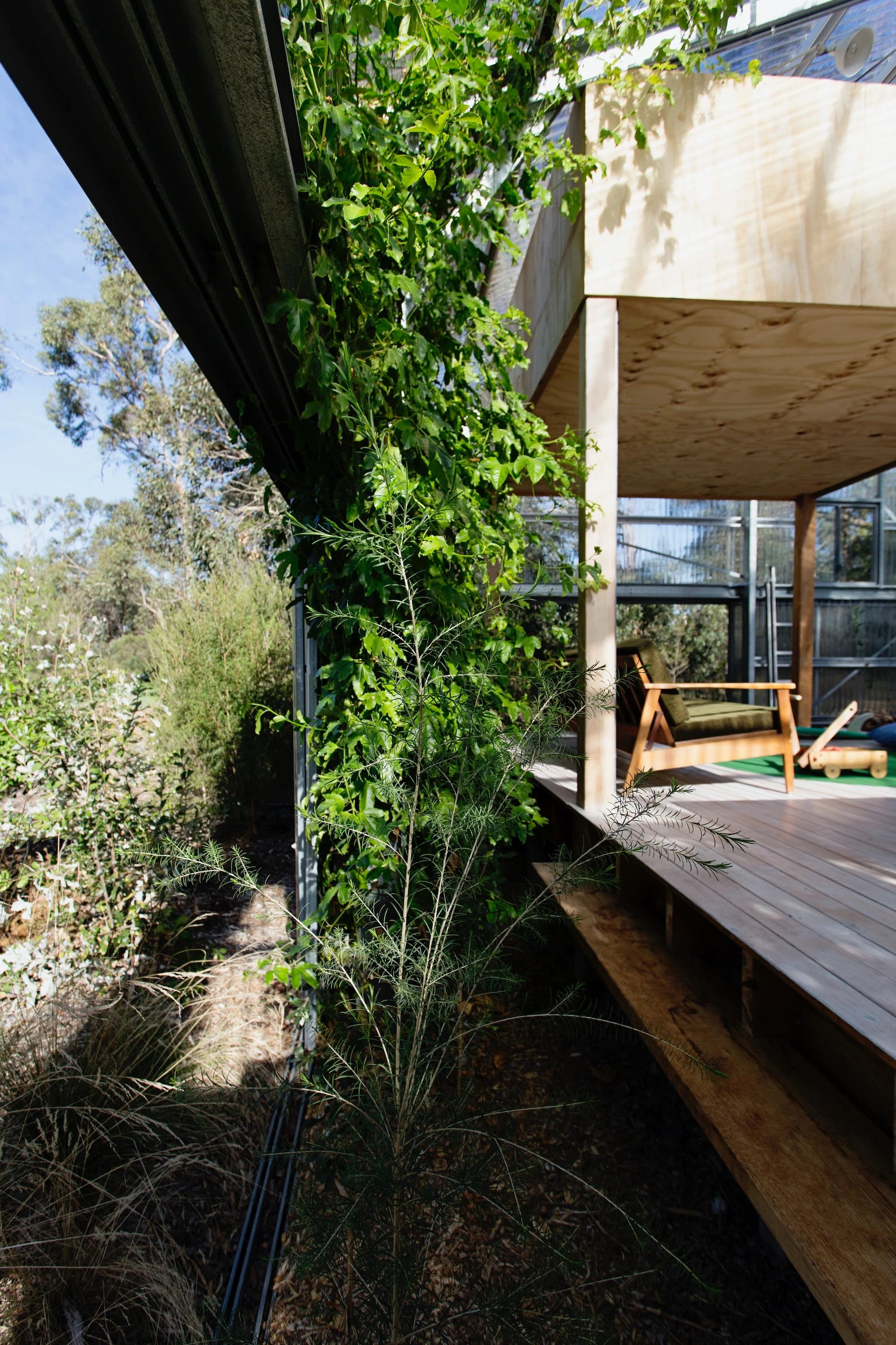 Garden House, Baracco + Wright Architects