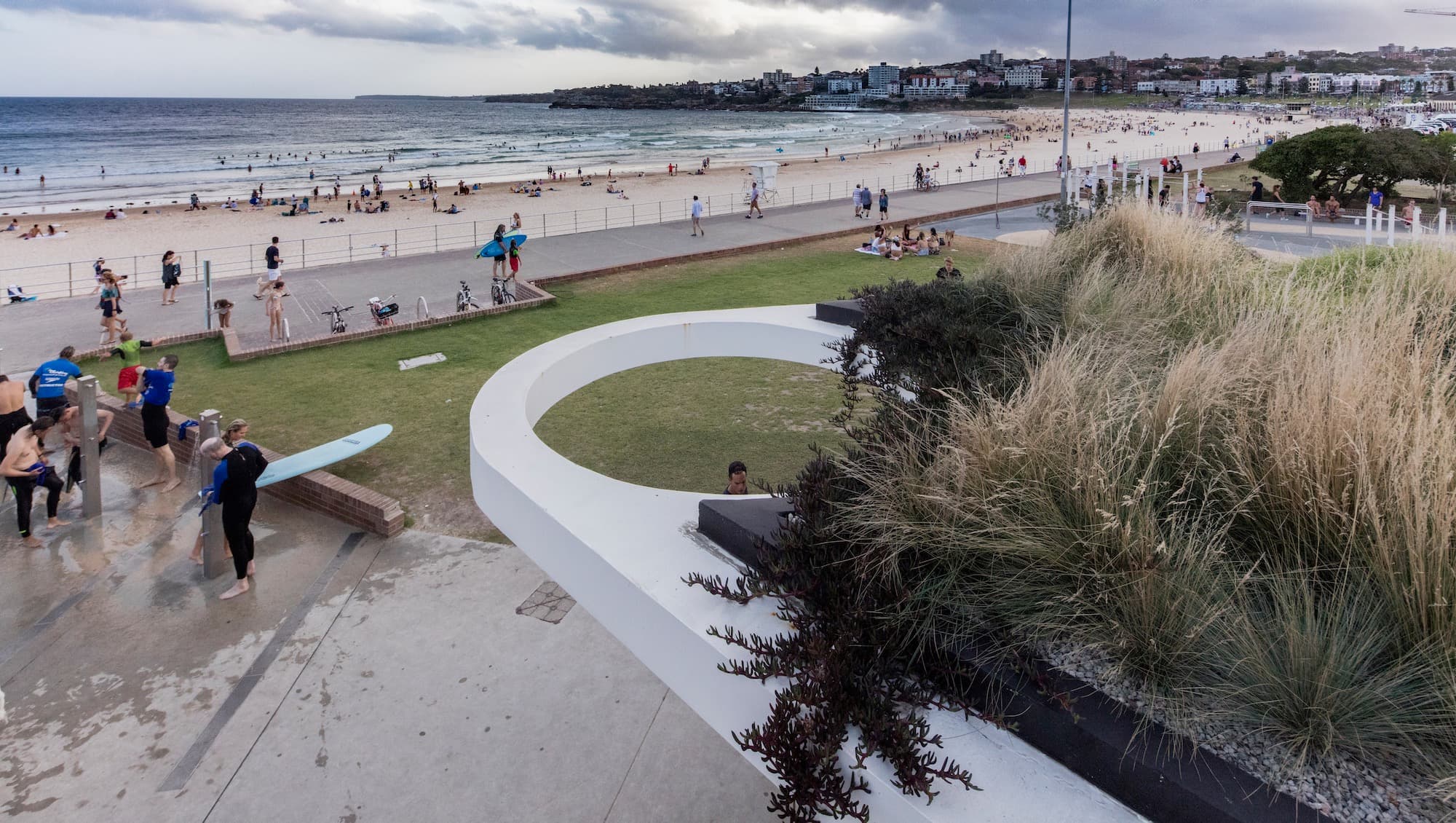 North Bondi Amenities Building, Sam Crawford Architects