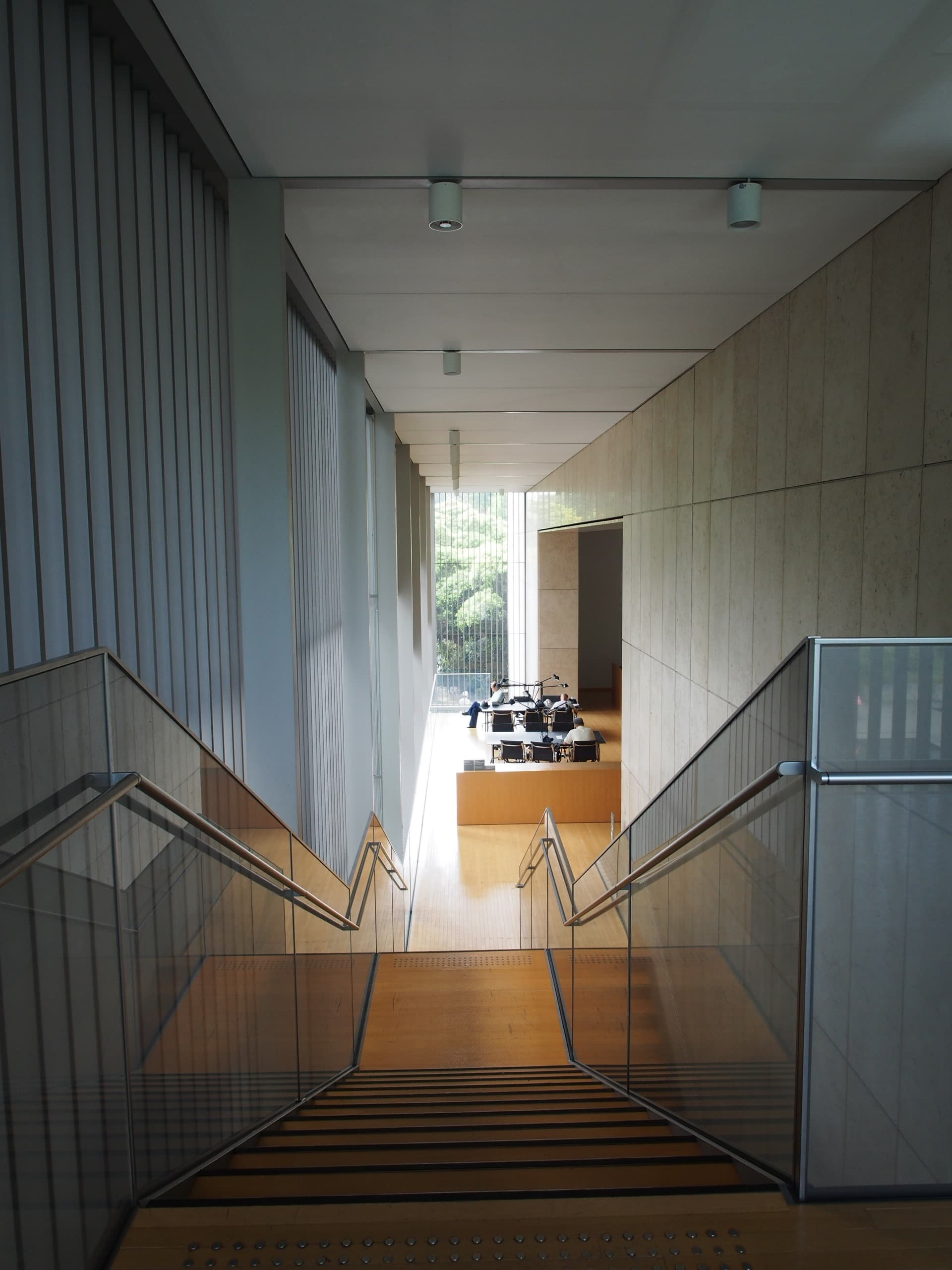 Gallery of Horyuji Treasures, Taniguchi