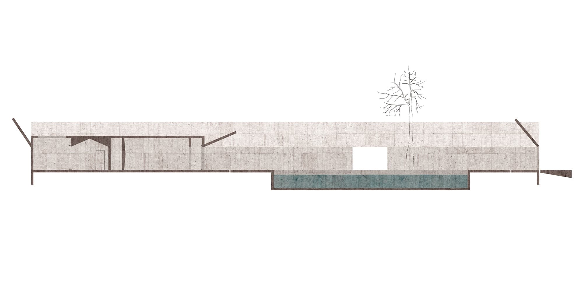 Villa Alem, Valerio Olgiati Architect
