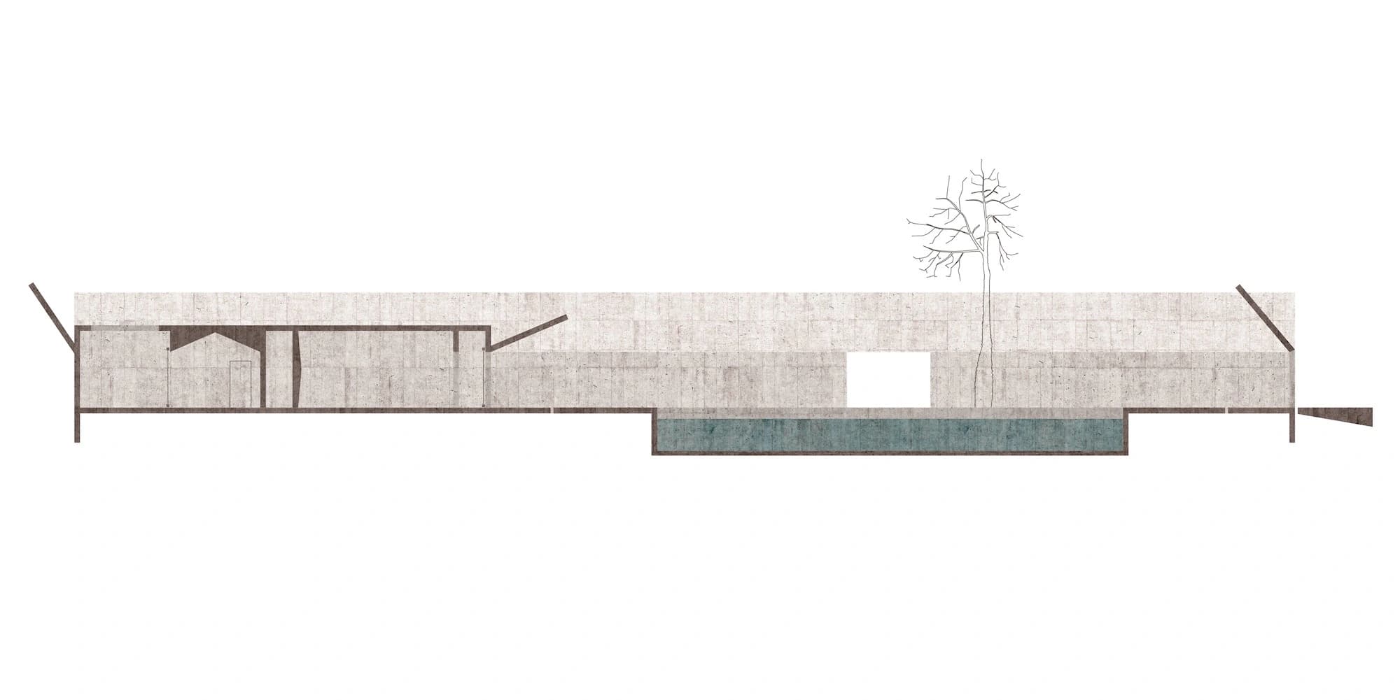 Villa Alem, Valerio Olgiati Architect