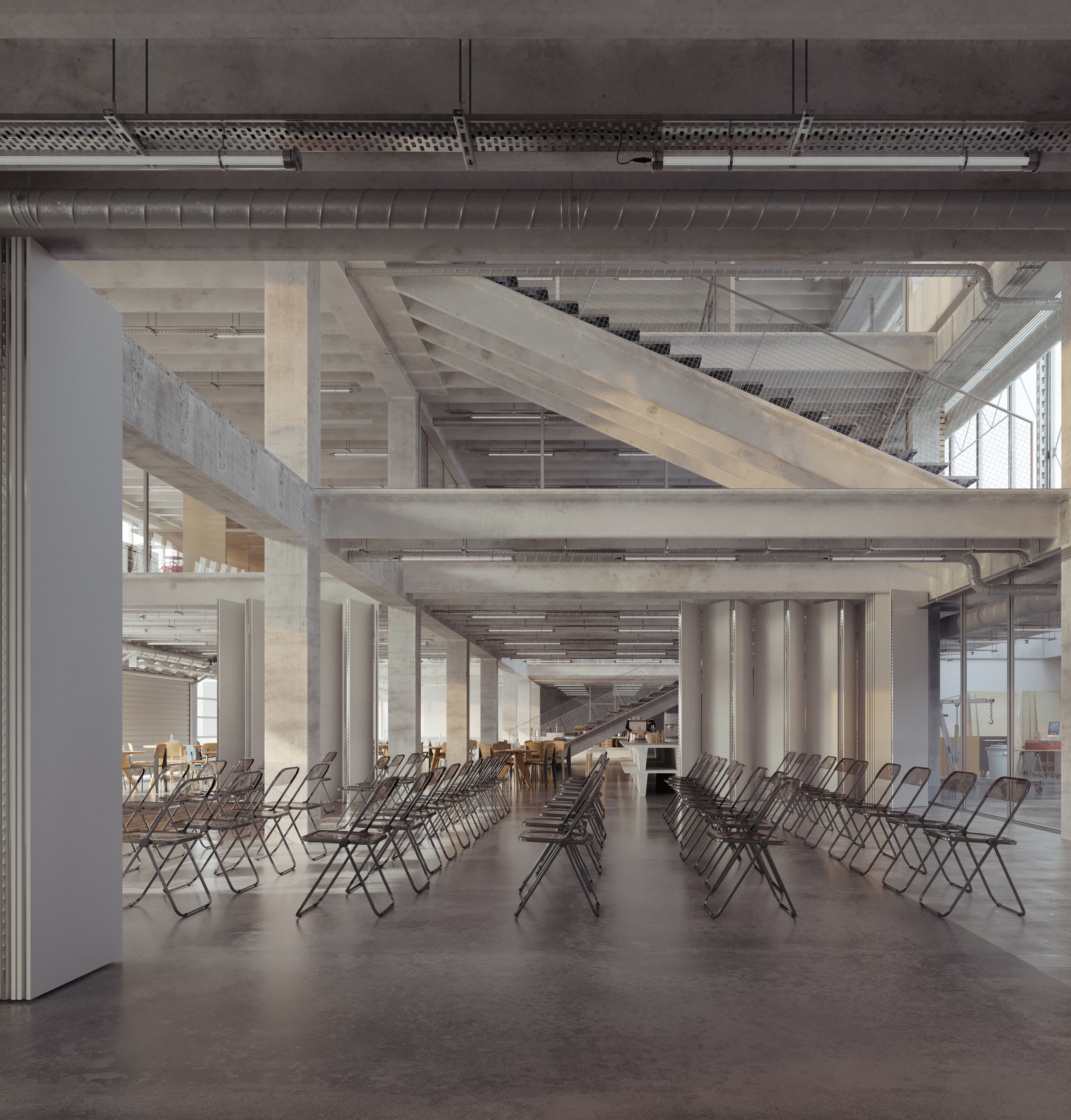 Interiør på Thoravej 29