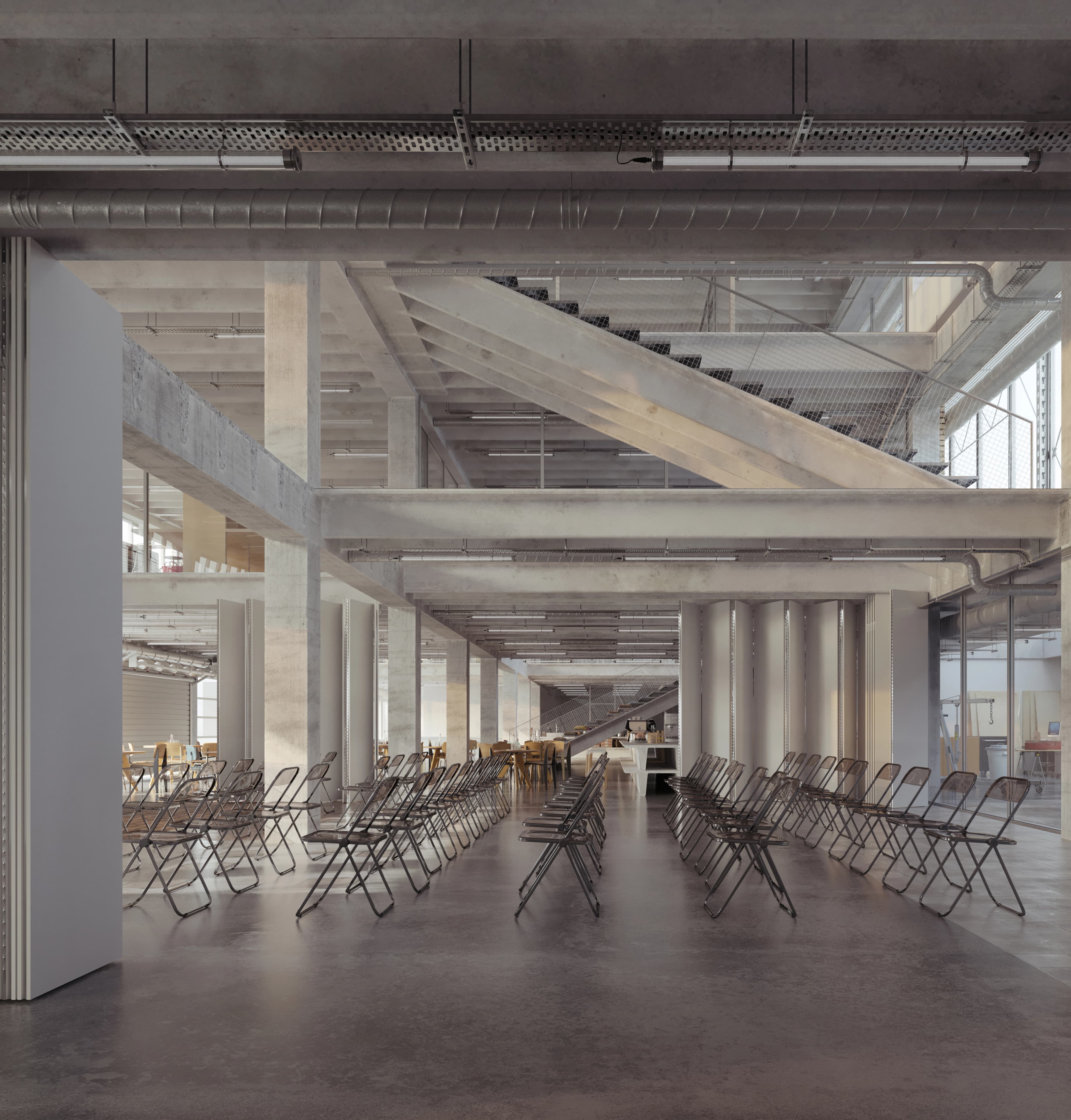 Interiør på Thoravej 29