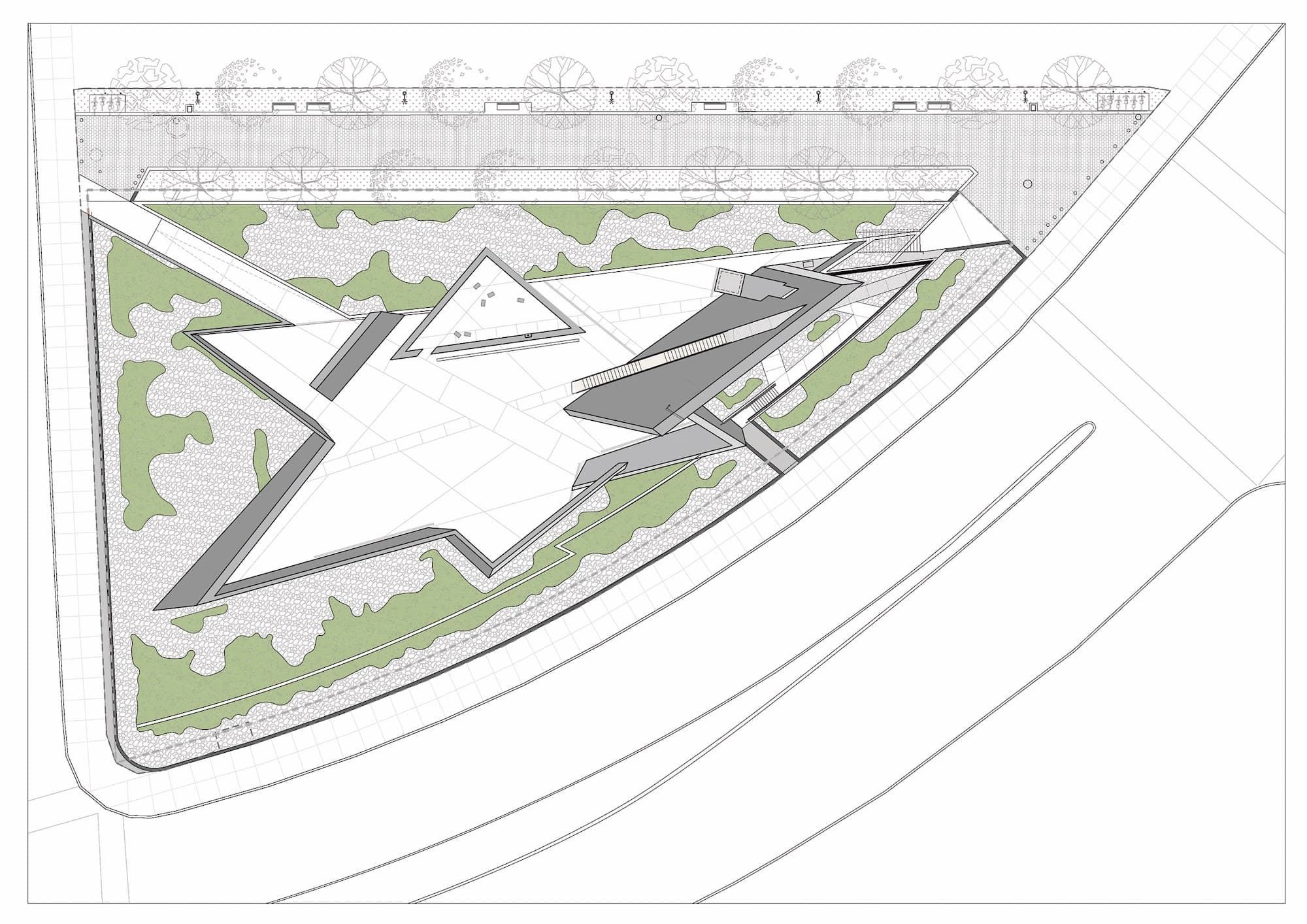 National Holocaust Monument, Libeskind