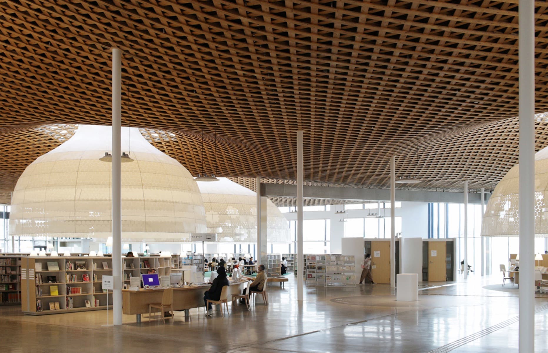 Gifu Media Cosmos, Toyo Ito & Associates