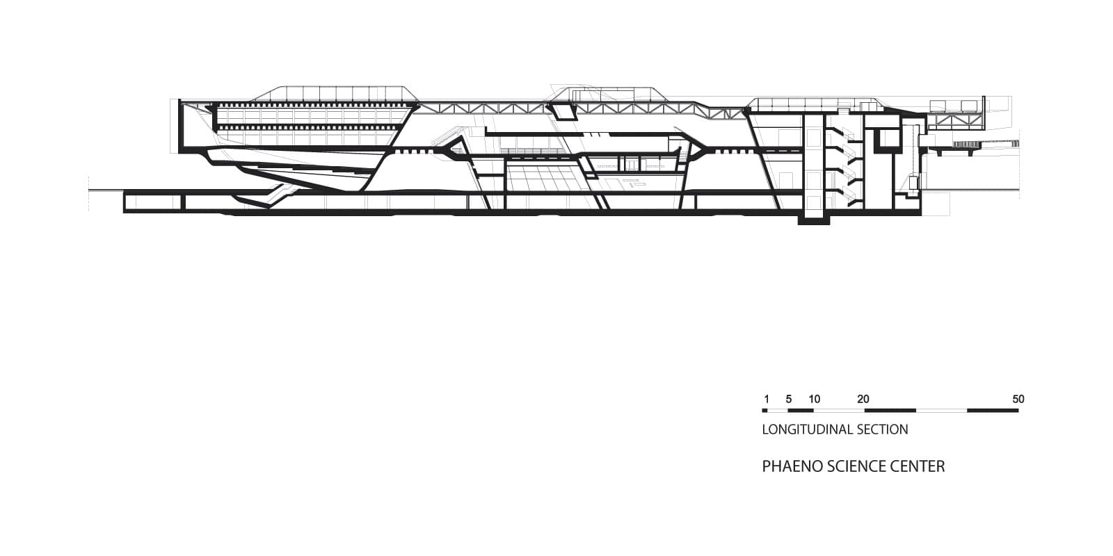 Phaeno Science Center, Zaha Hadid Architects