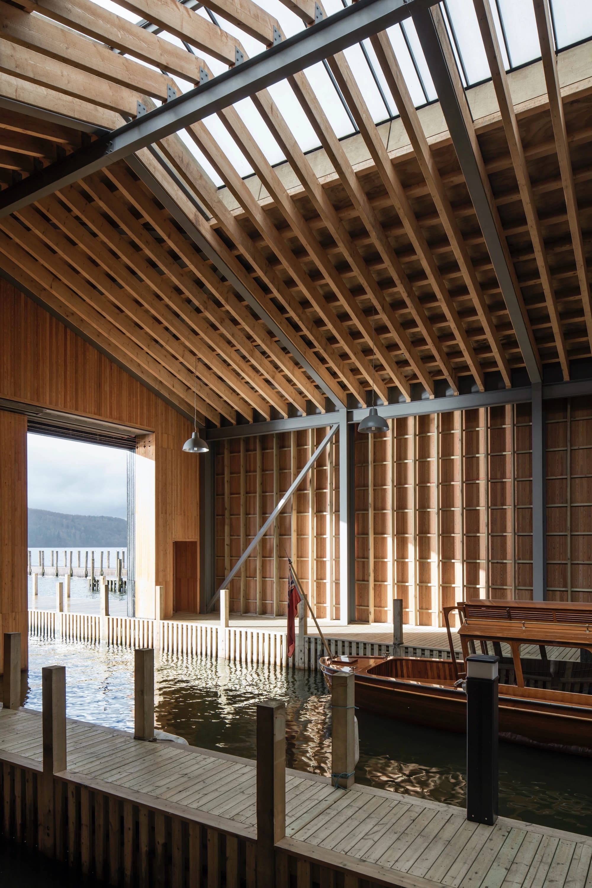 Windermere Jetty Museum, Carmody Groarke