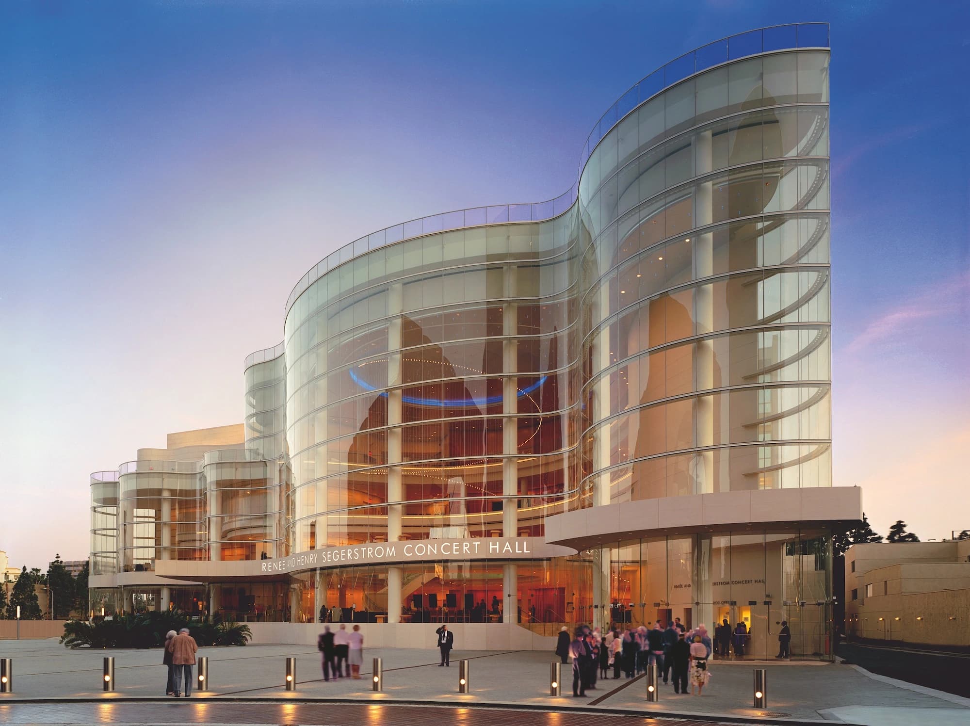 Renee and Henry Segerstrom Concert Hall, Pelli Clarke Pelli Architects