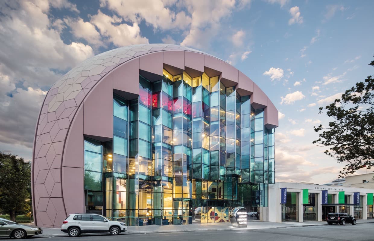 Geelong Library and Heritage Centre, ARM