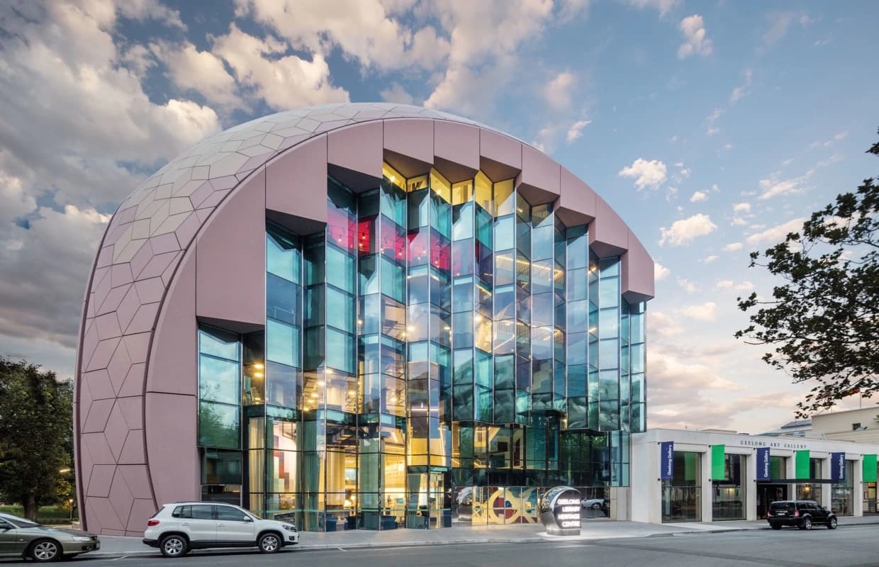 Geelong Library and Heritage Centre, ARM