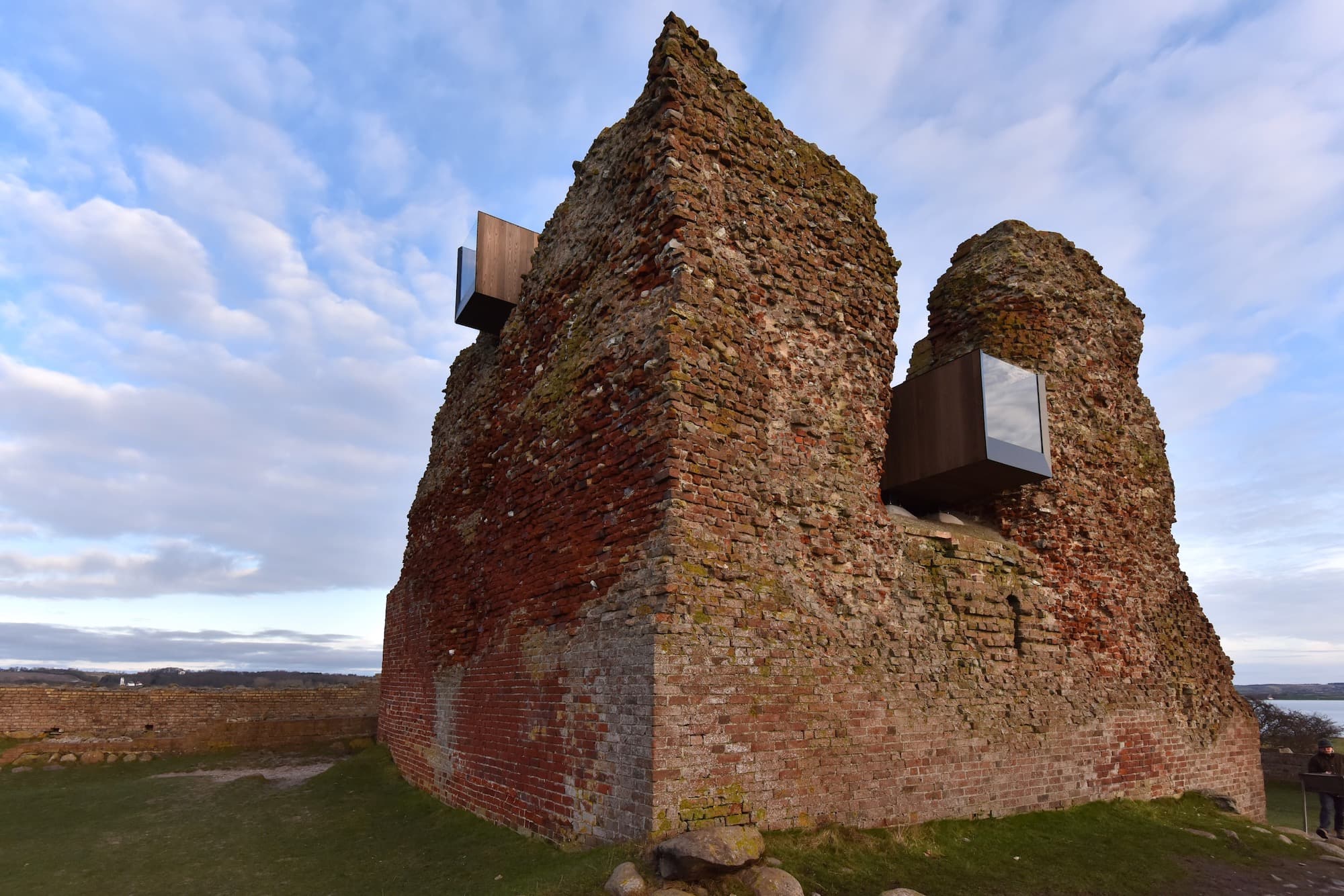 Kalø Tower Visitor Access, MAP Architects & MAST Studio