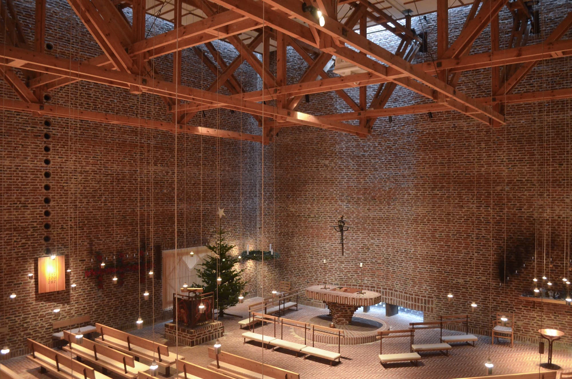 Islev Church, Inger and Johannes Exner