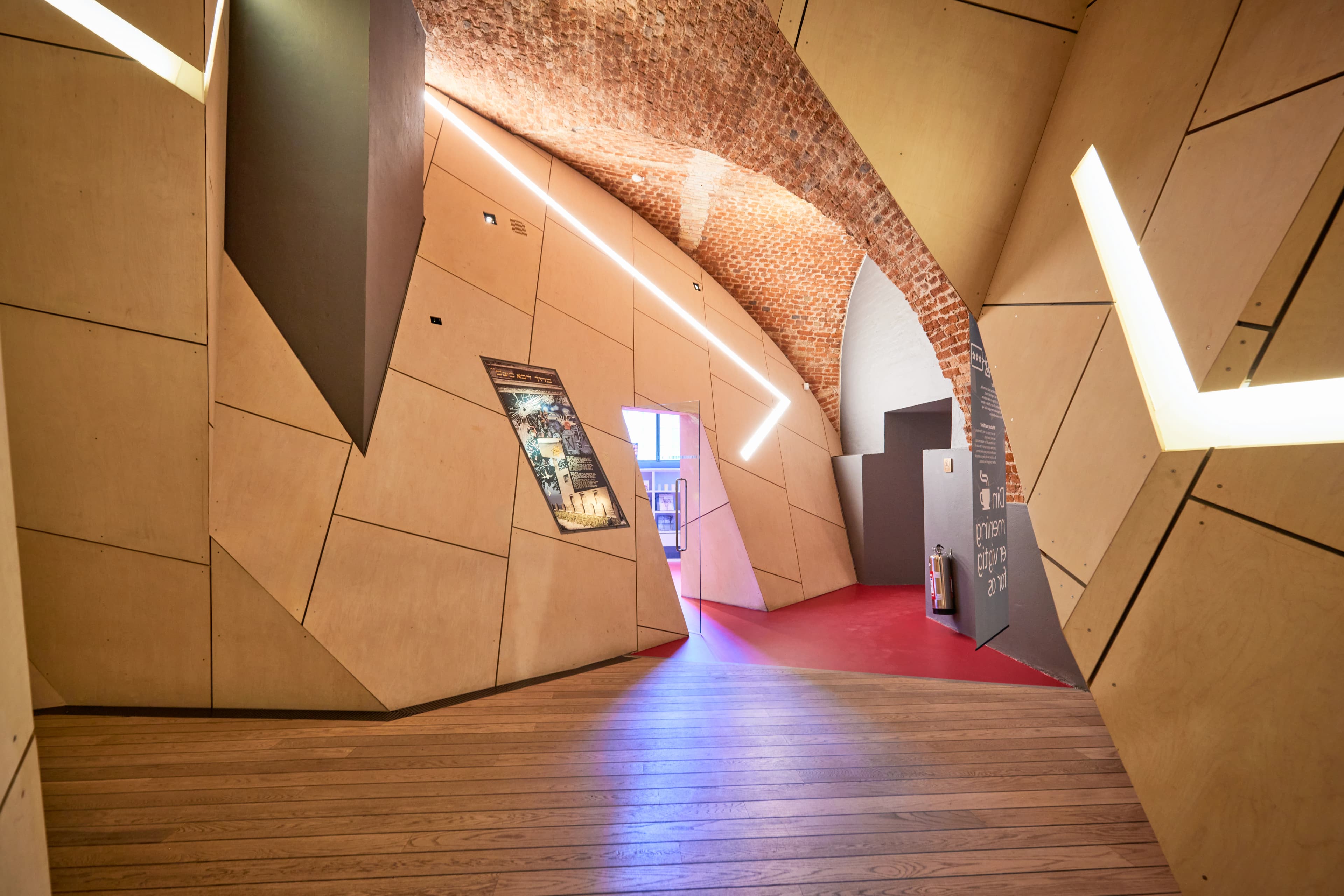 Dansk Jødisk Museum interiør