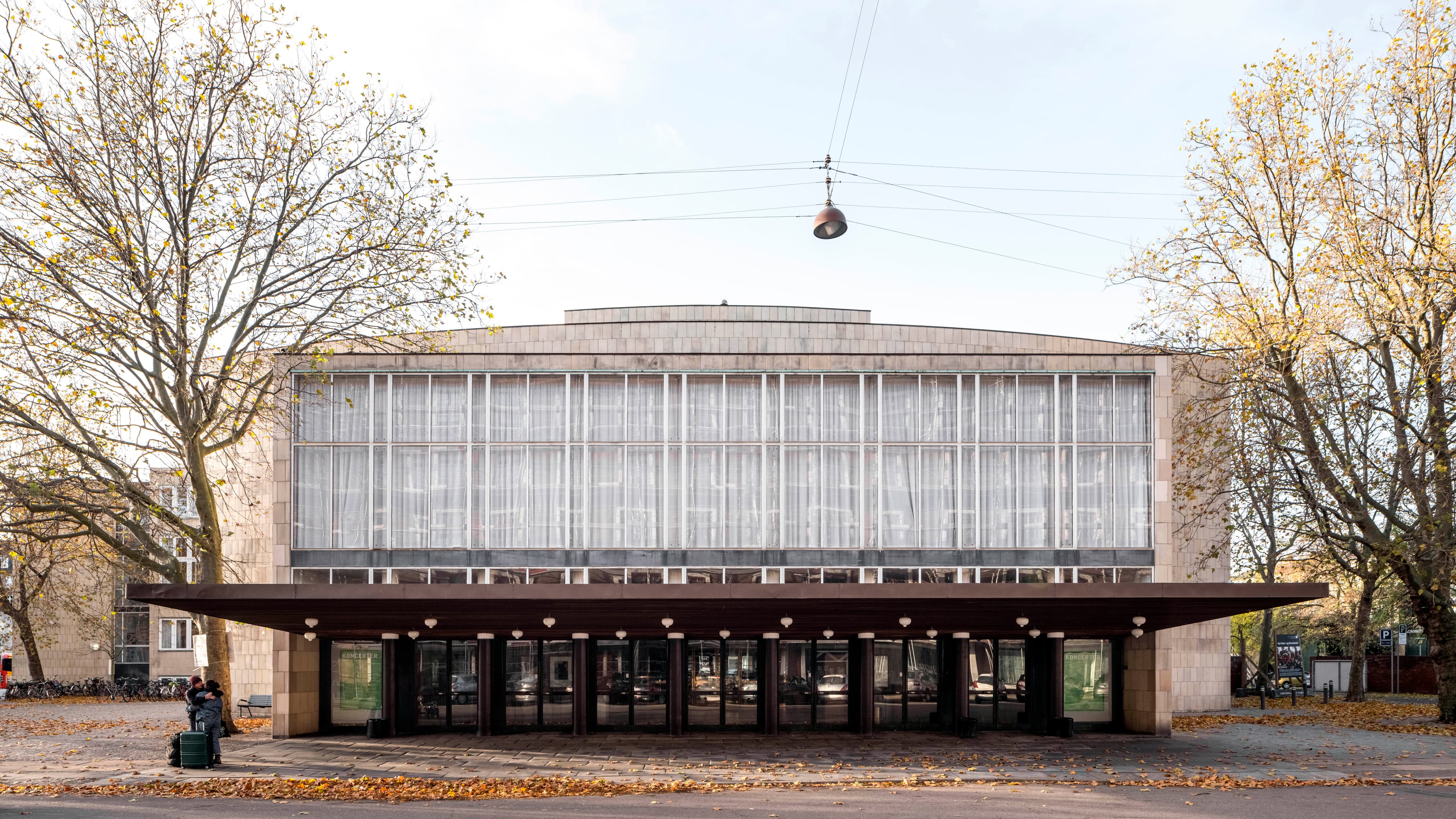 Radiohuset facade mod Rosenørns Alle