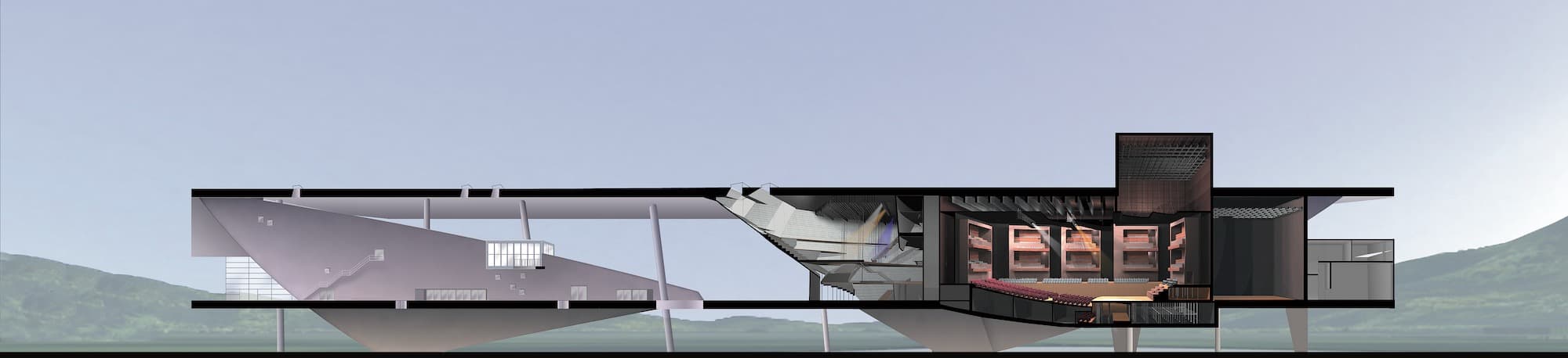 Cidade das Artes, Christian de Portzamparc