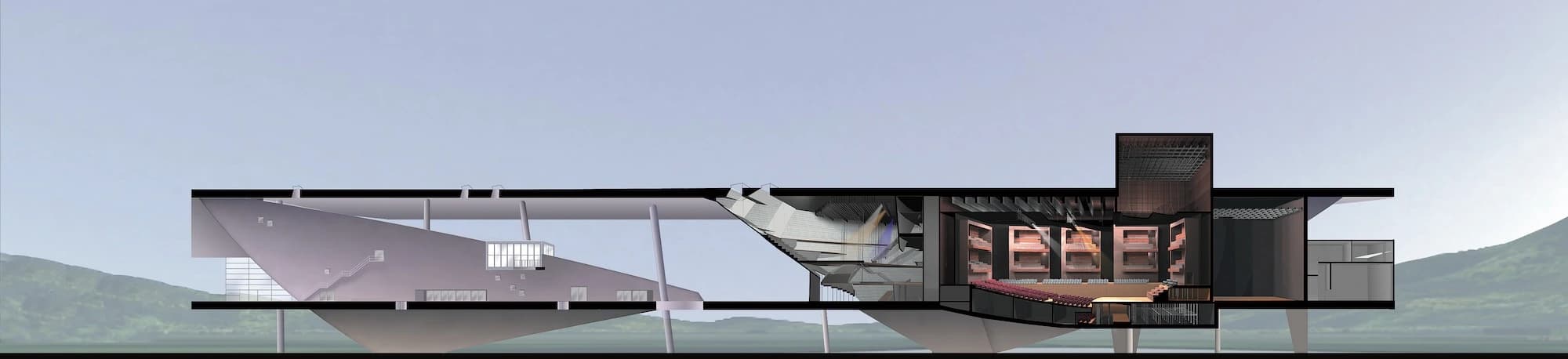 Cidade das Artes, Christian de Portzamparc