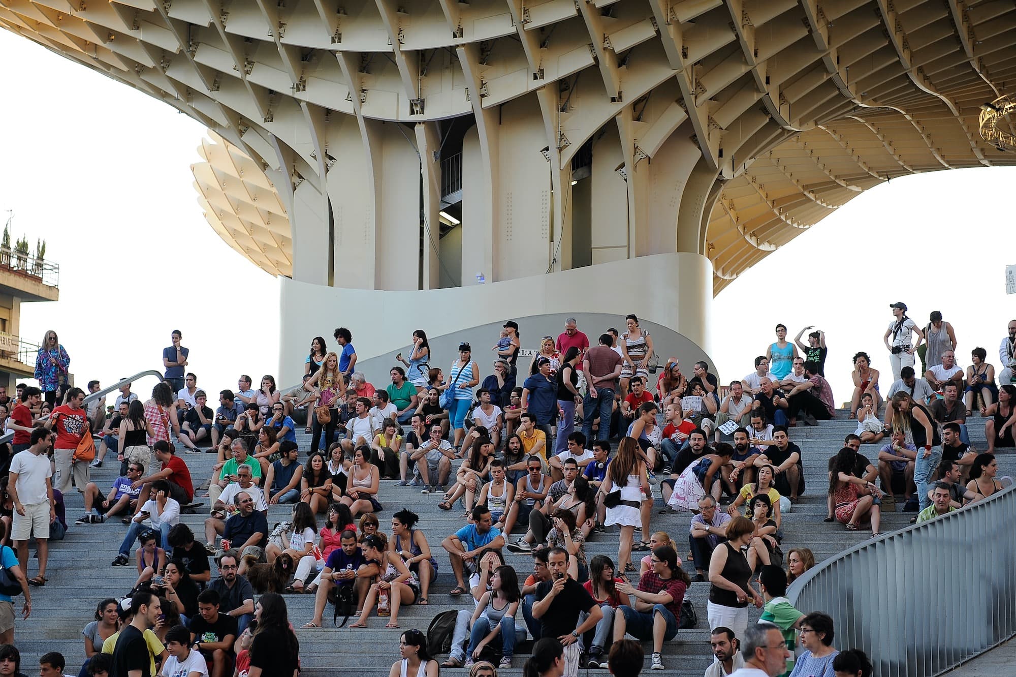 Metropol Parasol, J MAYER H.