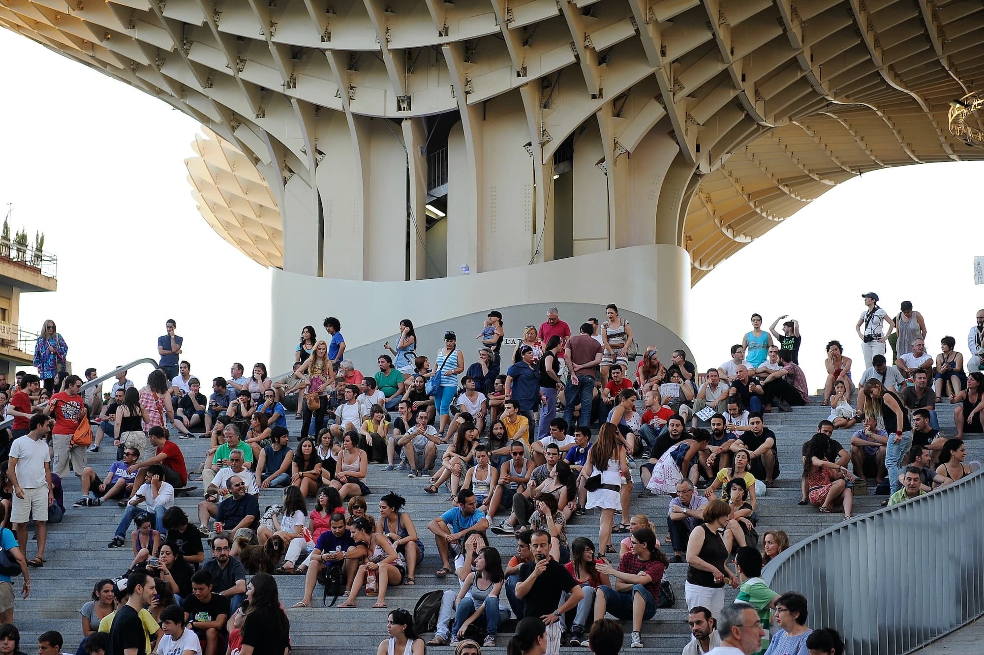 Metropol Parasol, J MAYER H.