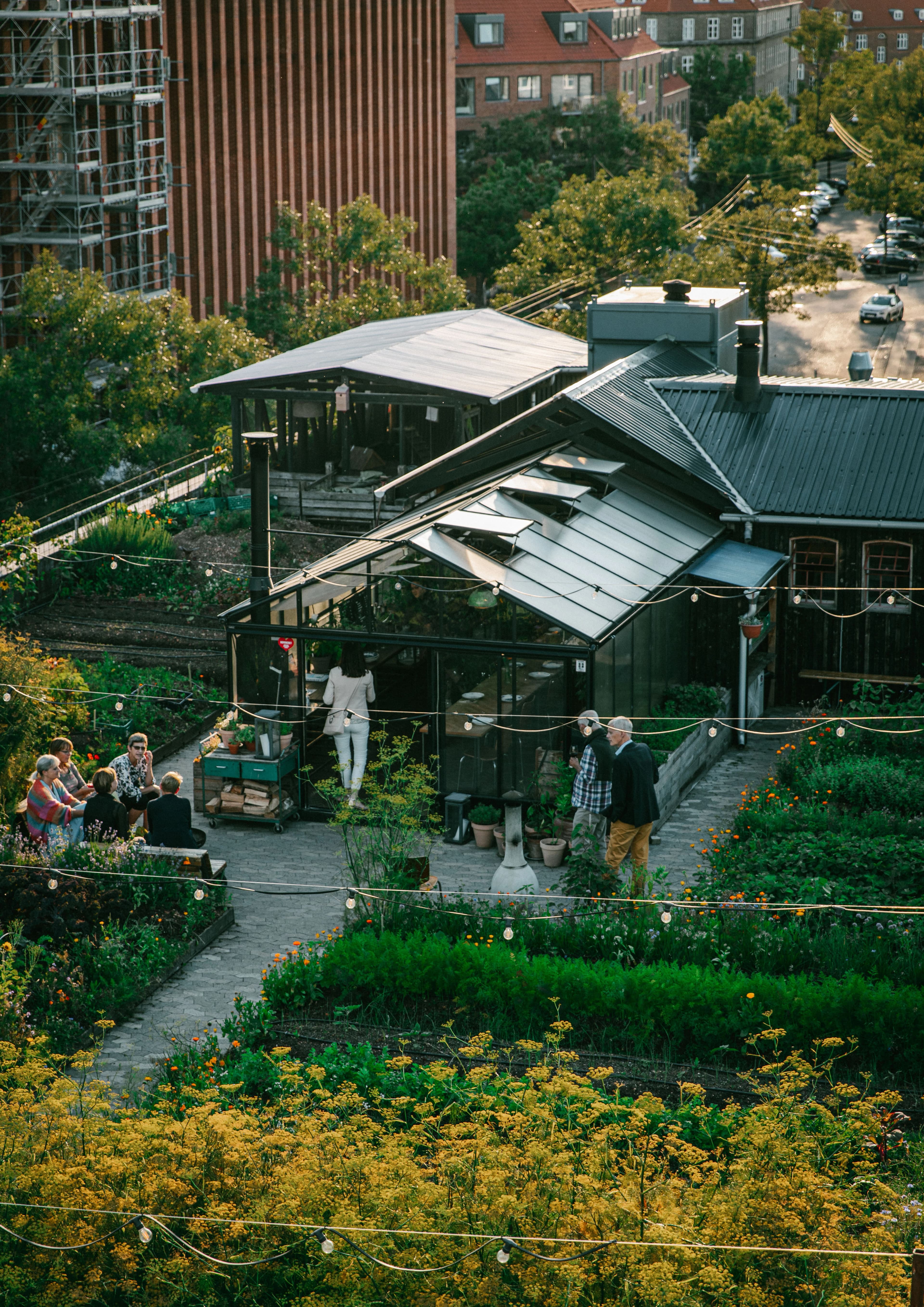 Østergro med Gro Spiseri