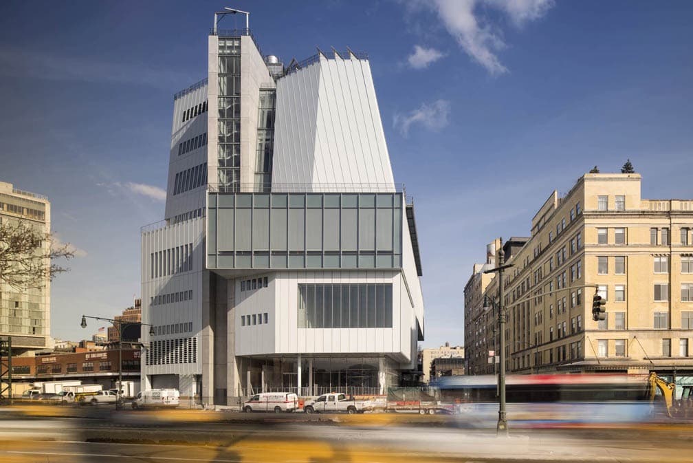 The New Whitney, Renzo Piano Building Workshop