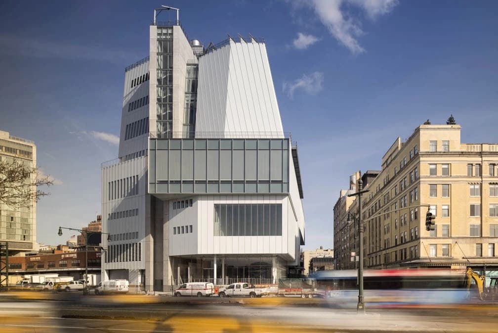 The New Whitney, Renzo Piano Building Workshop