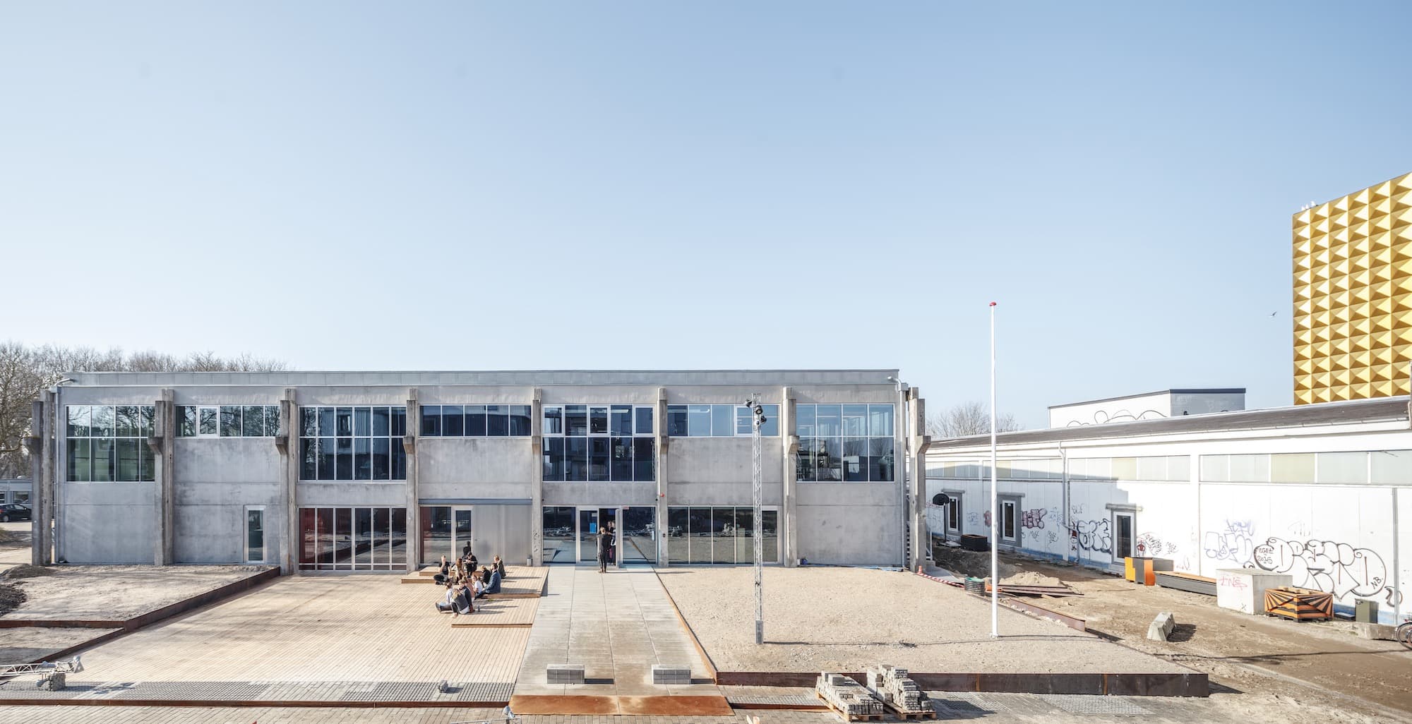 Roskilde Festival Højskole, COBE & MVRDV