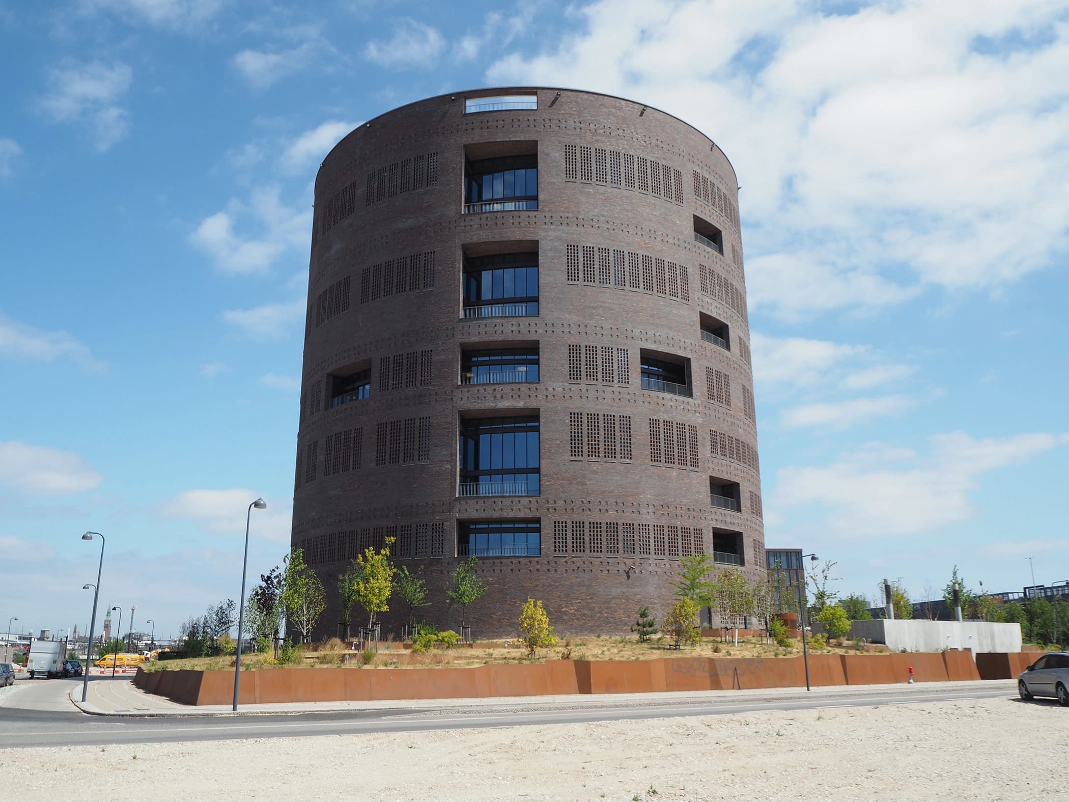 Trafiktårn Øst i total