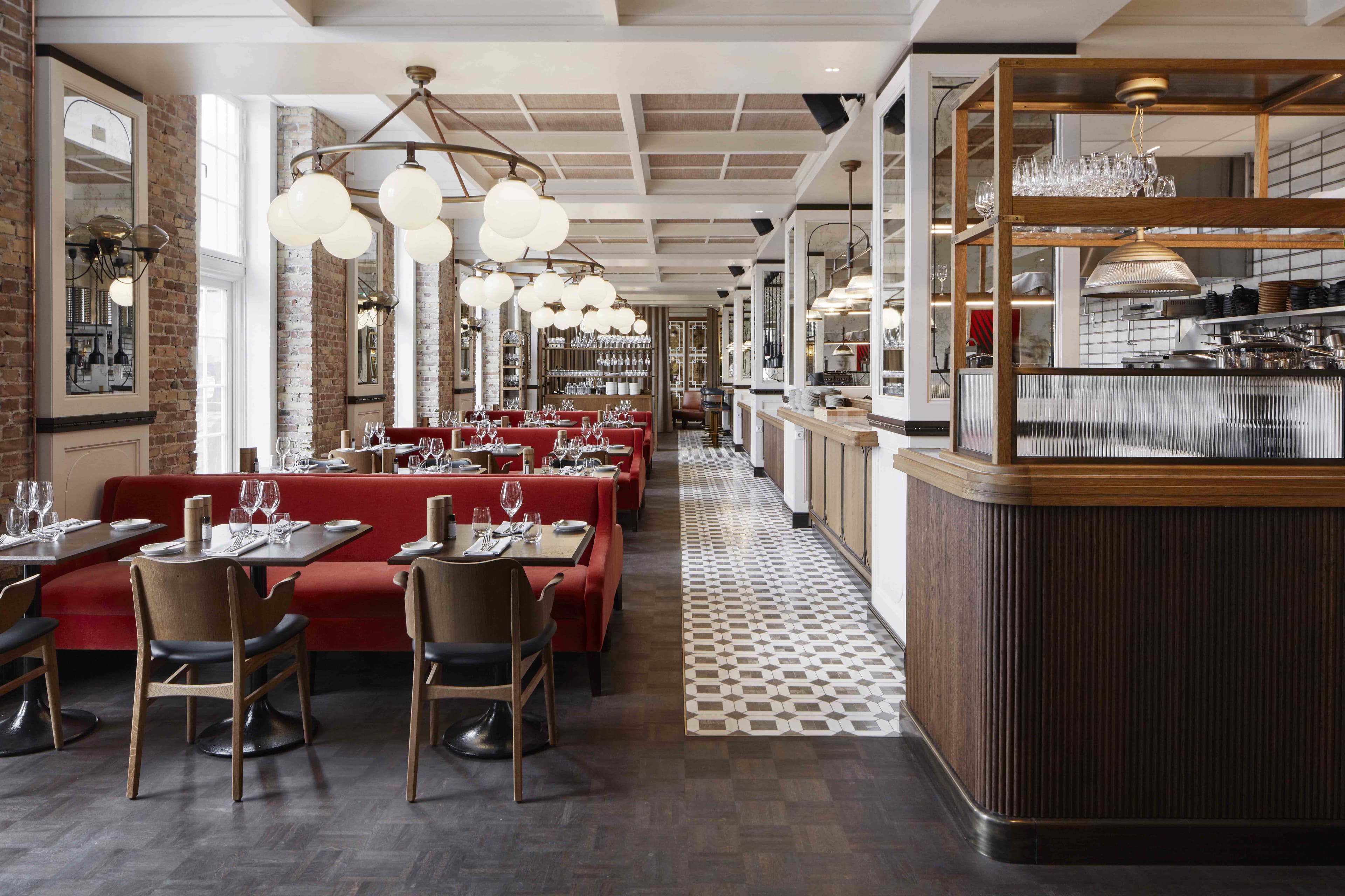 Villa Copenhagen Kontrast