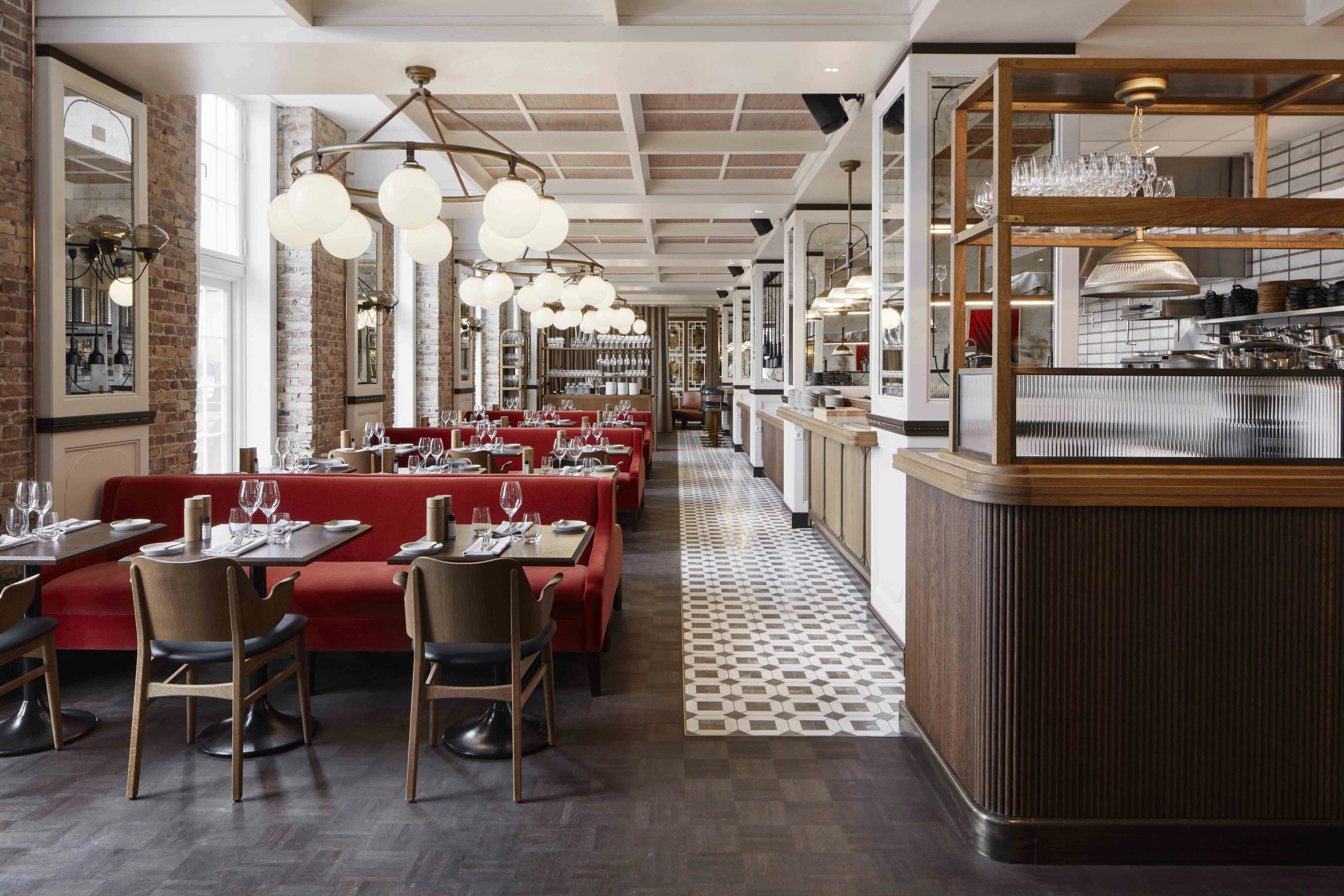 Villa Copenhagen Kontrast