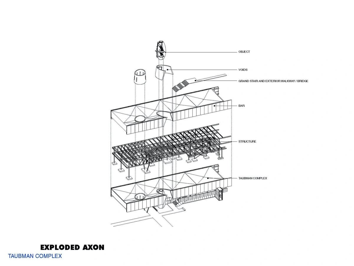 Taubman Complex, Morphosis