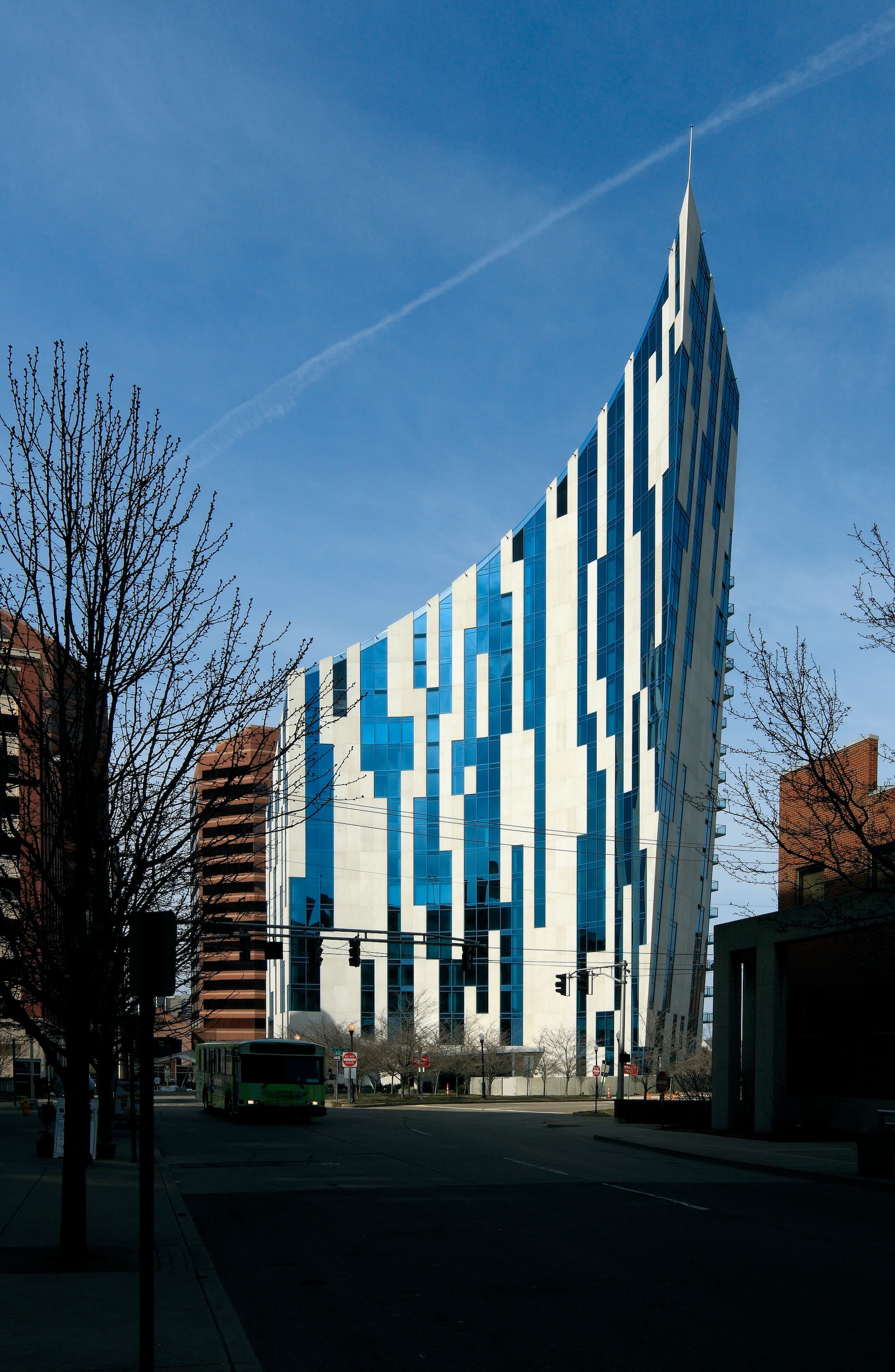 The Ascent, Studio Daniel Libeskind