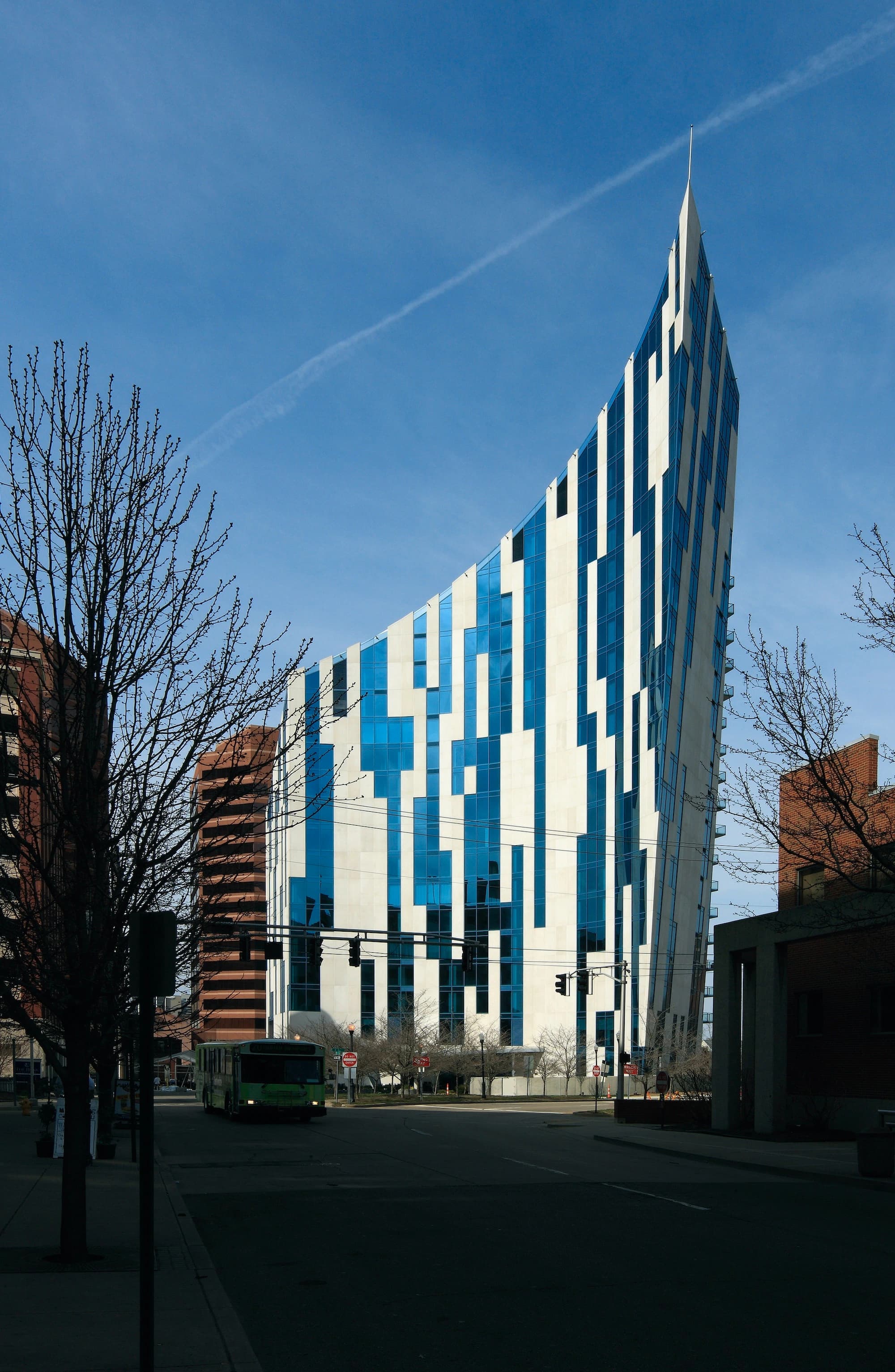 The Ascent, Studio Daniel Libeskind