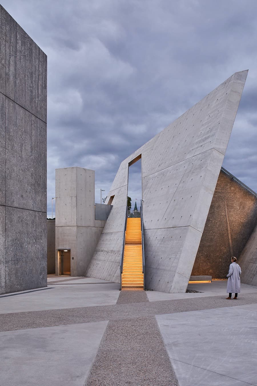 National Holocaust Monument, Libeskind