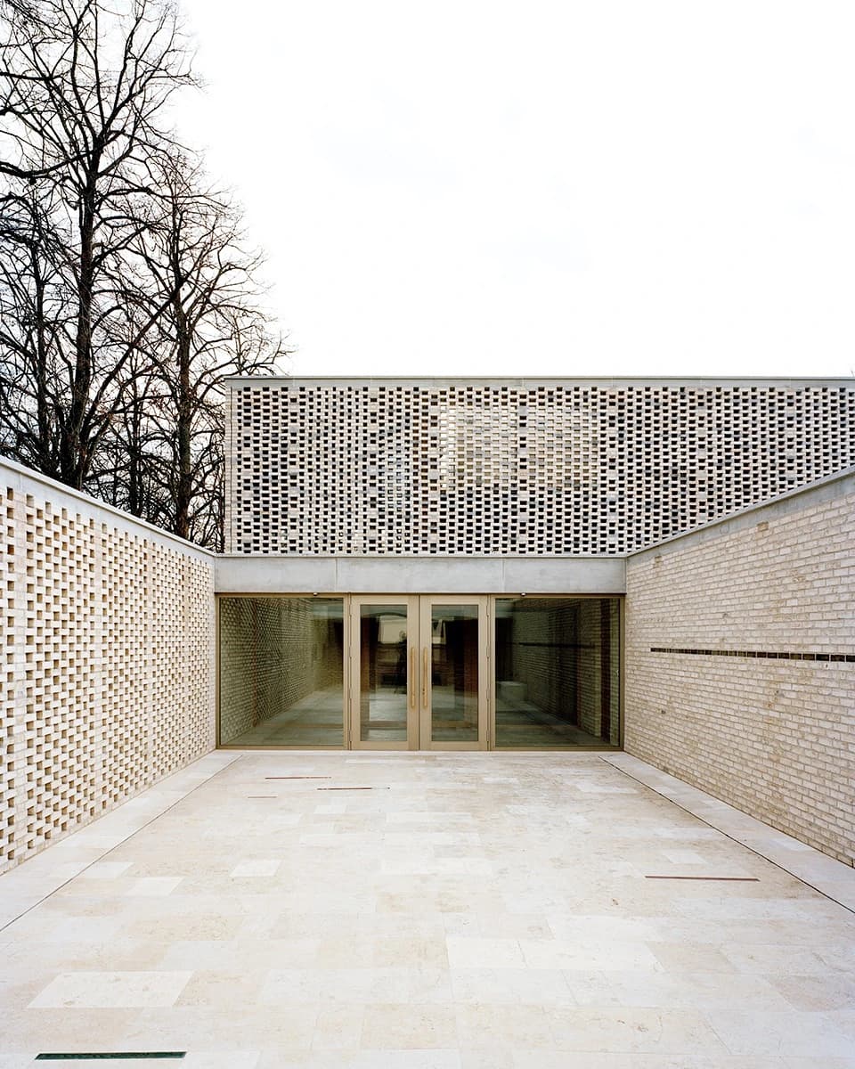 Crematorium in Basel, Arkitekturbüro Garrigues Maurer