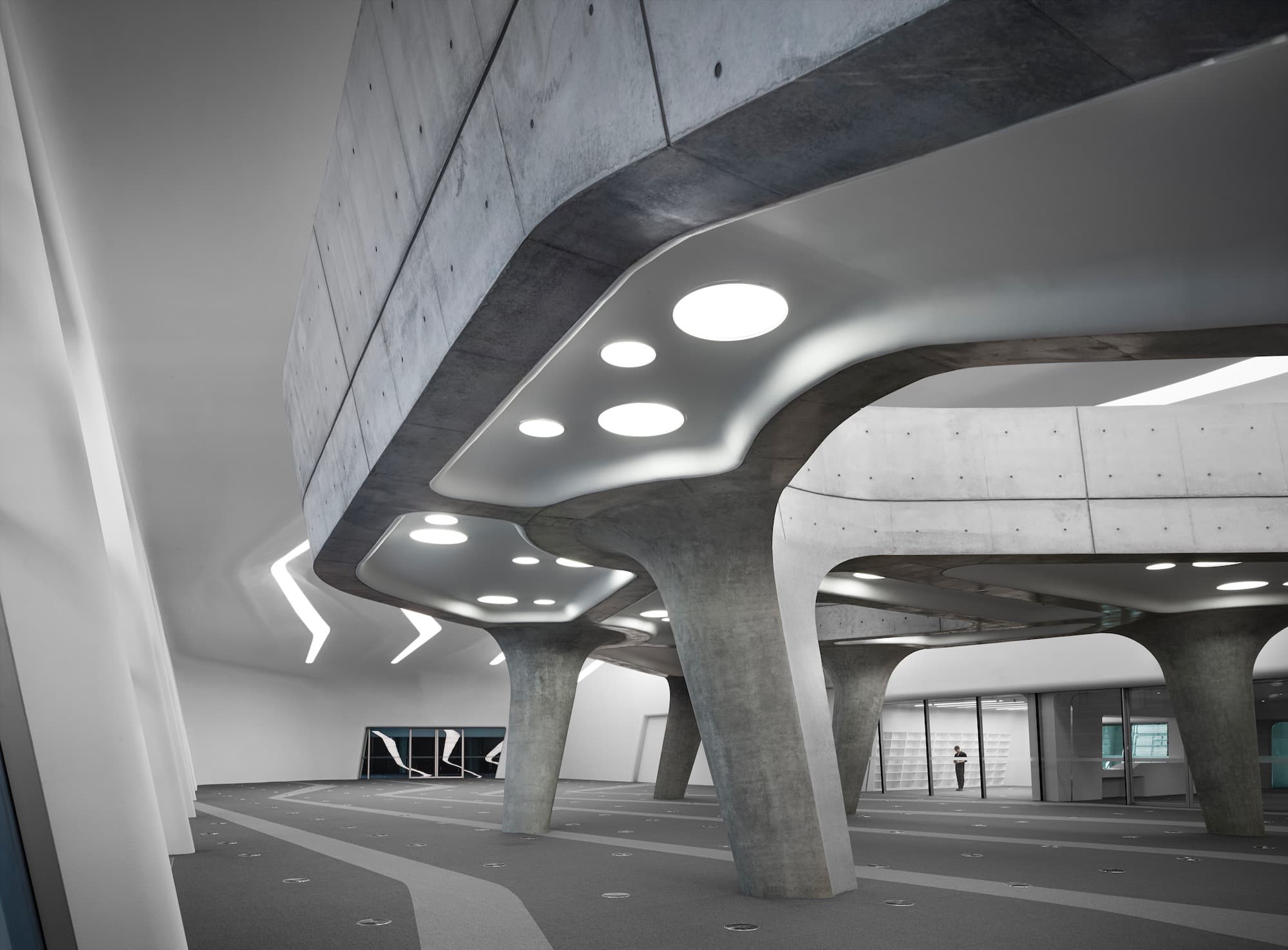Dongdaemun Design Plaza, Zaha Hadid Architects