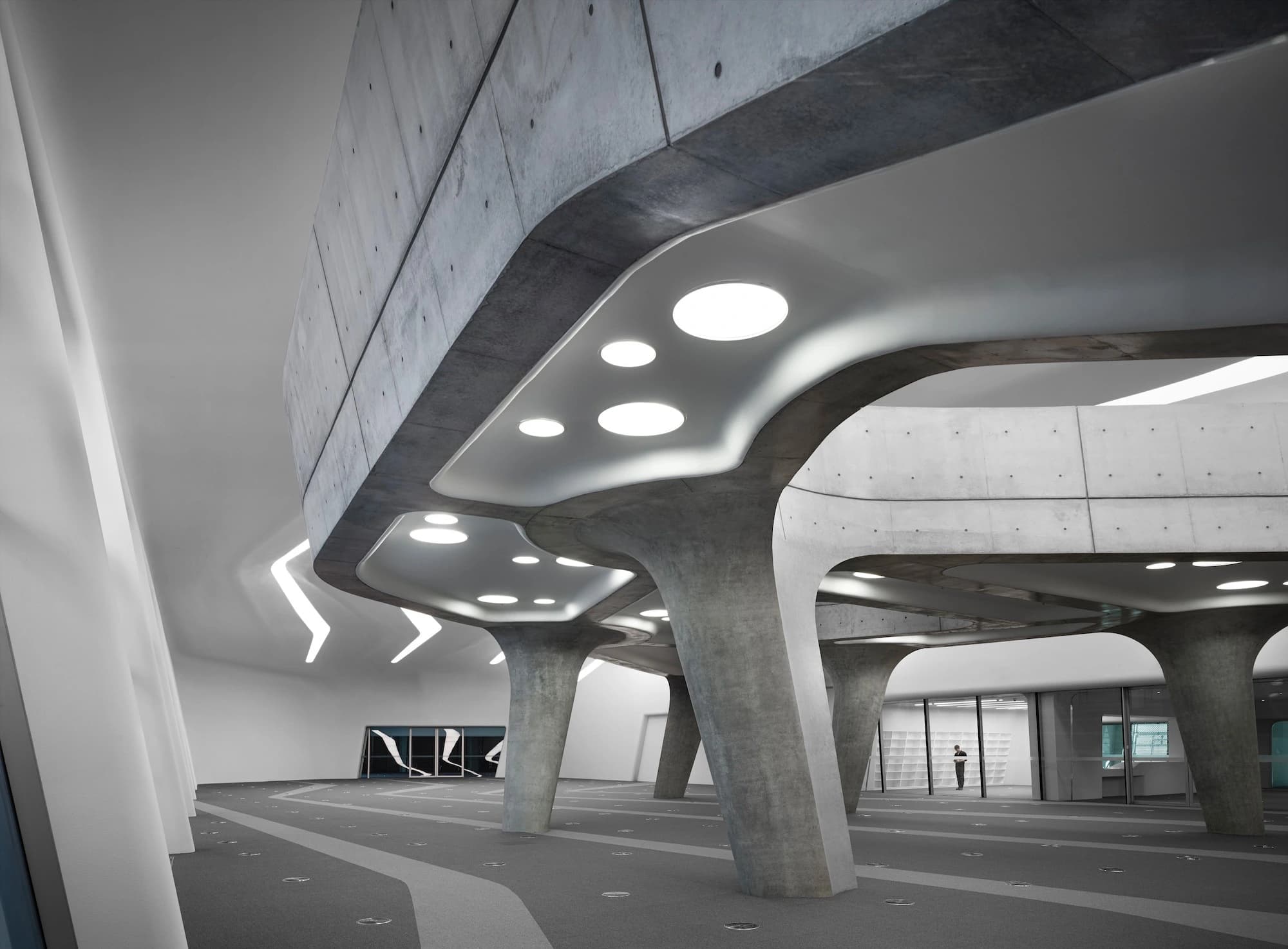 Dongdaemun Design Plaza, Zaha Hadid Architects
