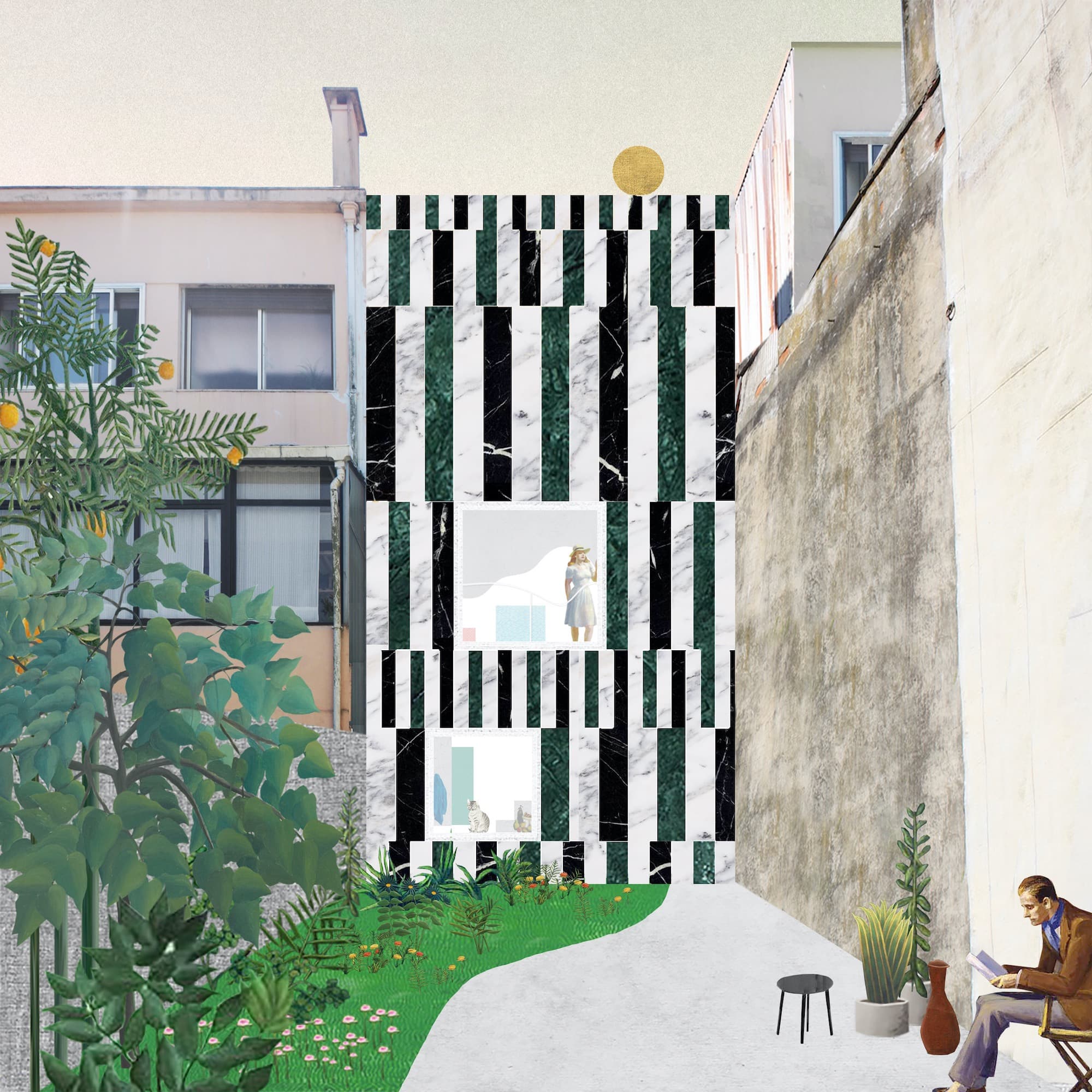 House in Rua do Paraíso, Fala Atelier