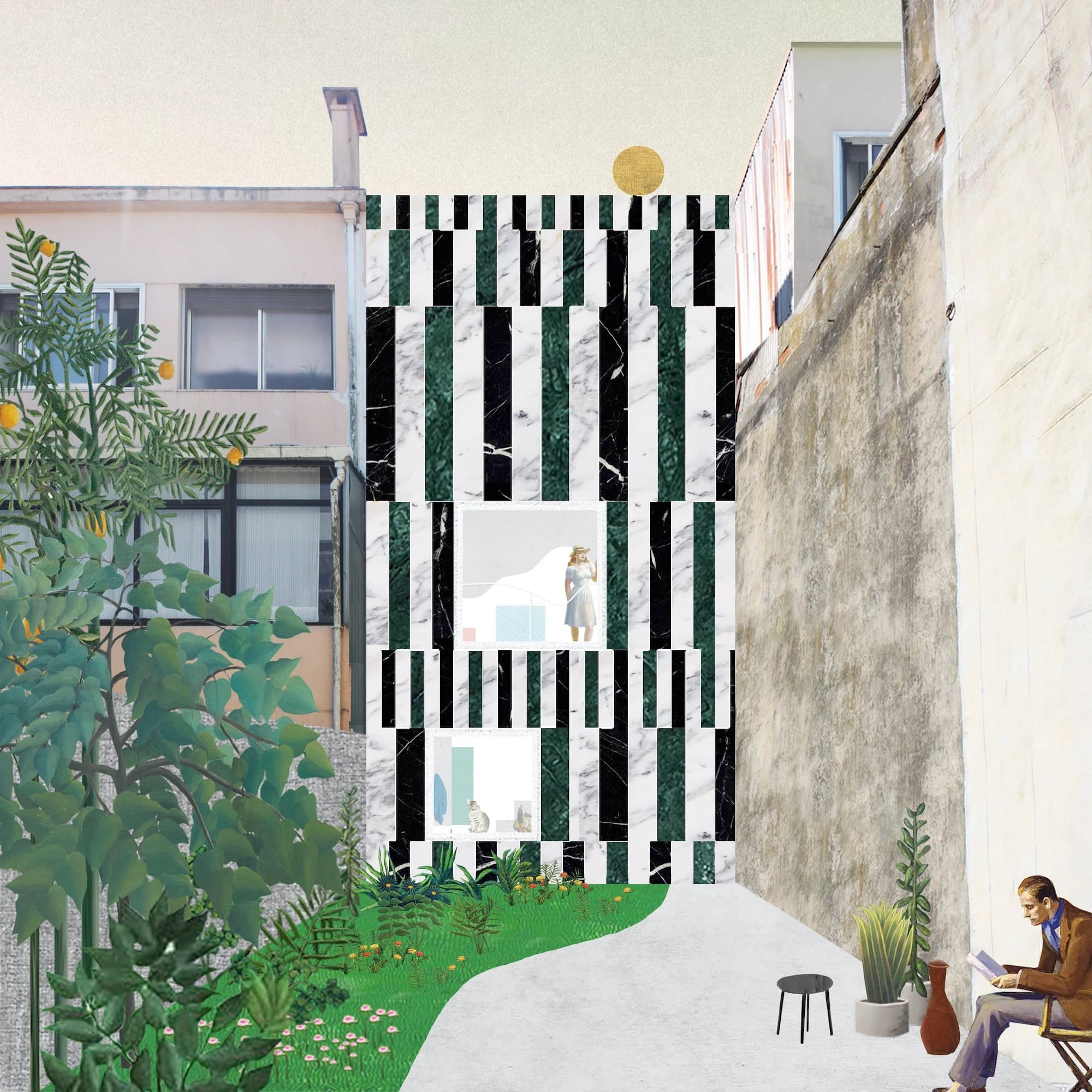 House in Rua do Paraíso, Fala Atelier