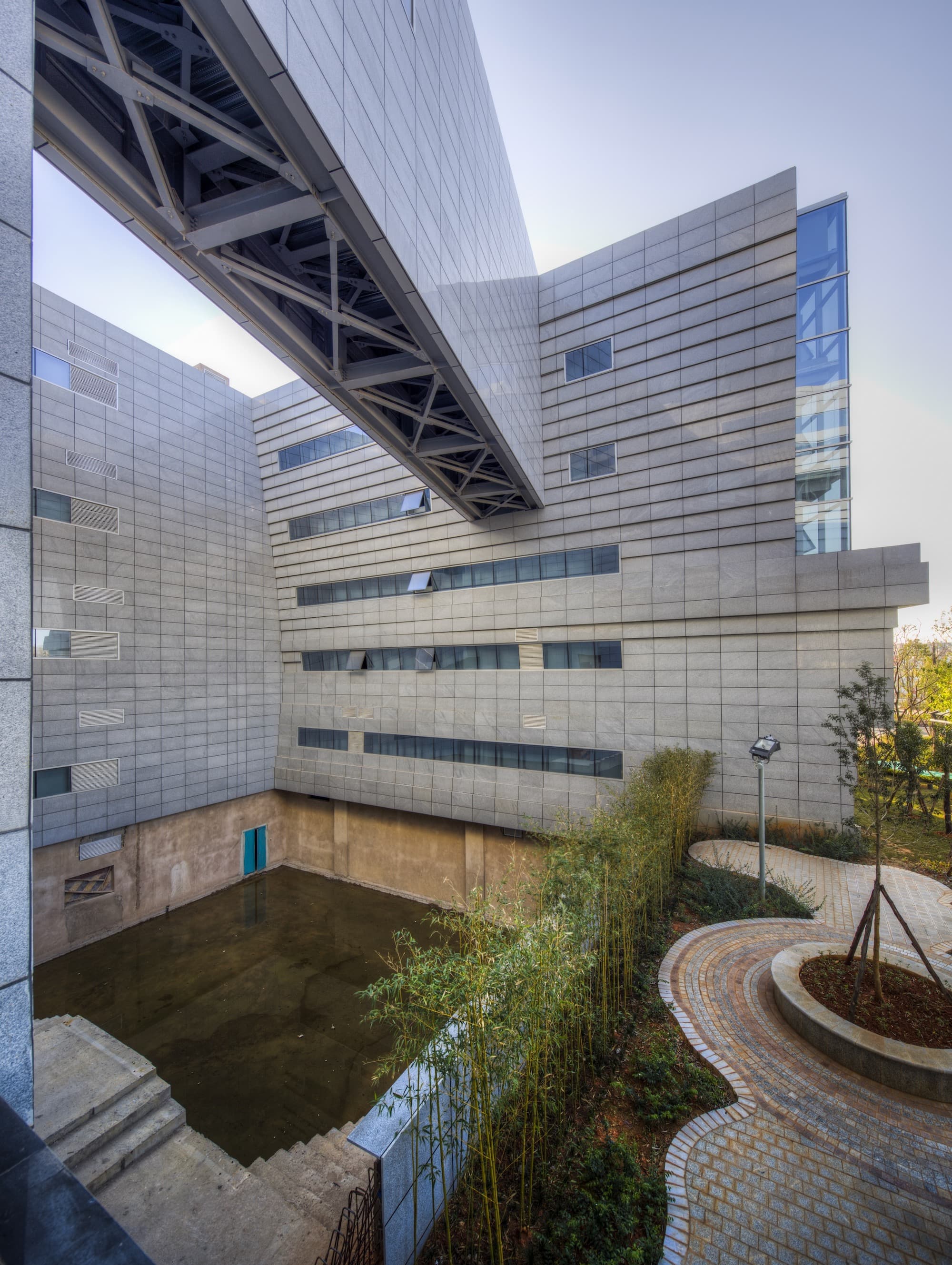 Qujing Cultural Center, Atelier Alter