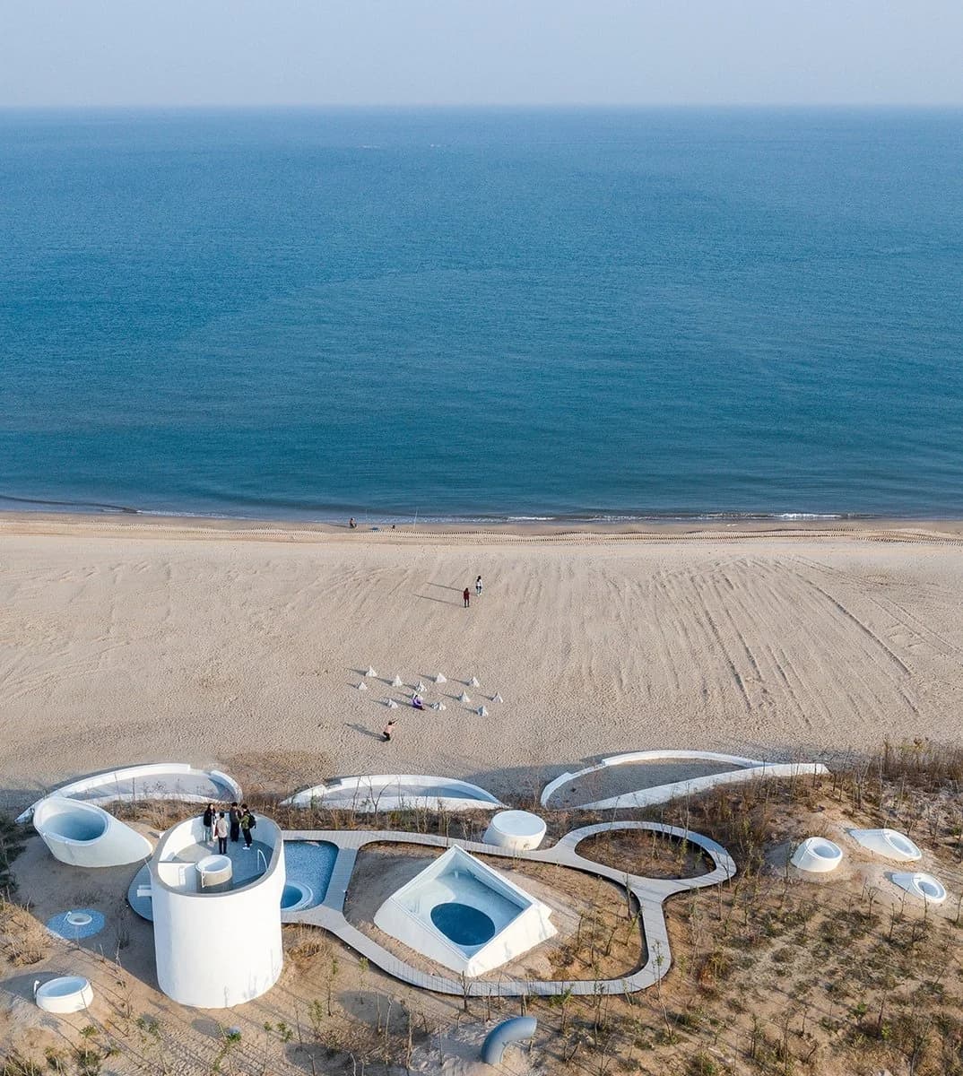 UCCA Dune Art Museum, OPEN Architecture