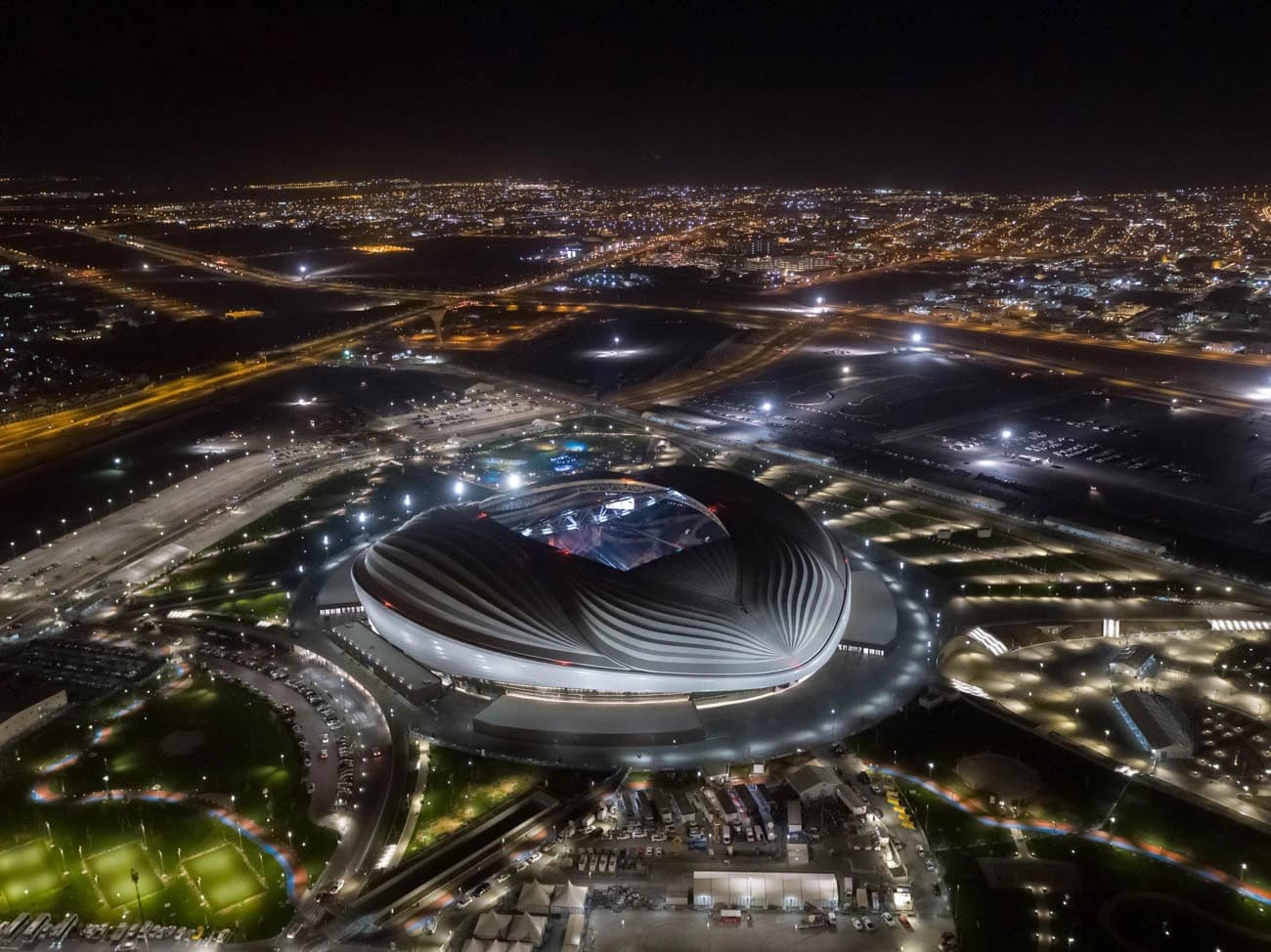 Al Janoub Stadium, Zaha Hadid Architects