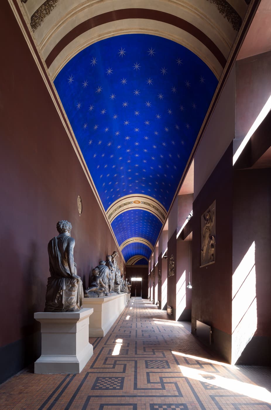 Thorvaldsens Museum, sydkorridor