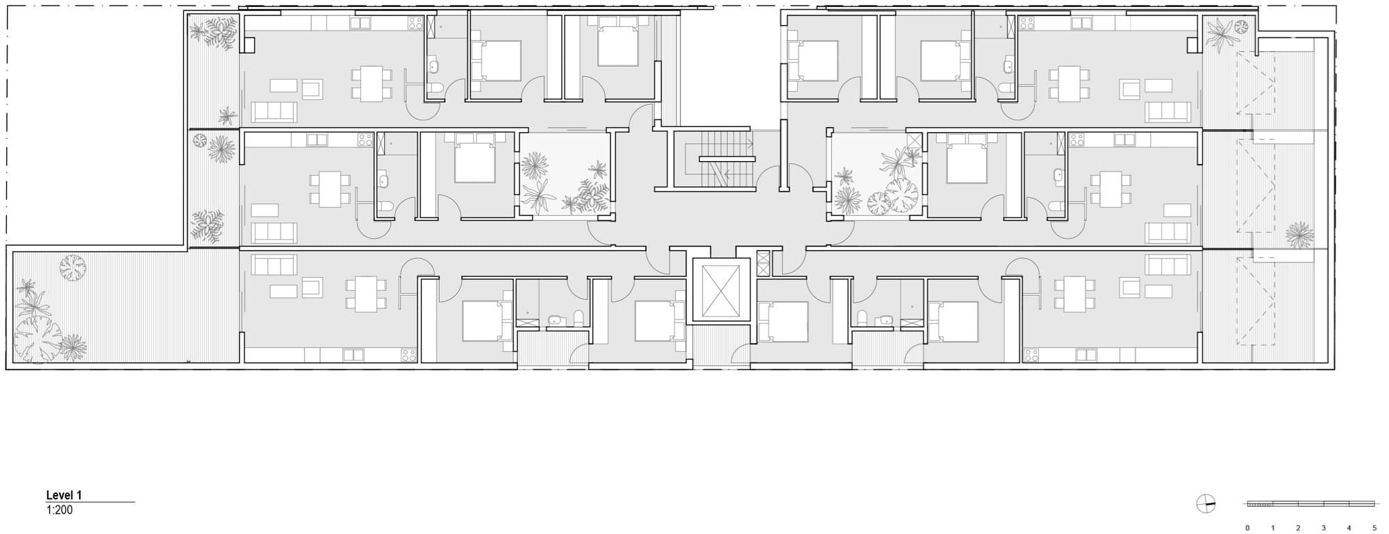 First floor plan