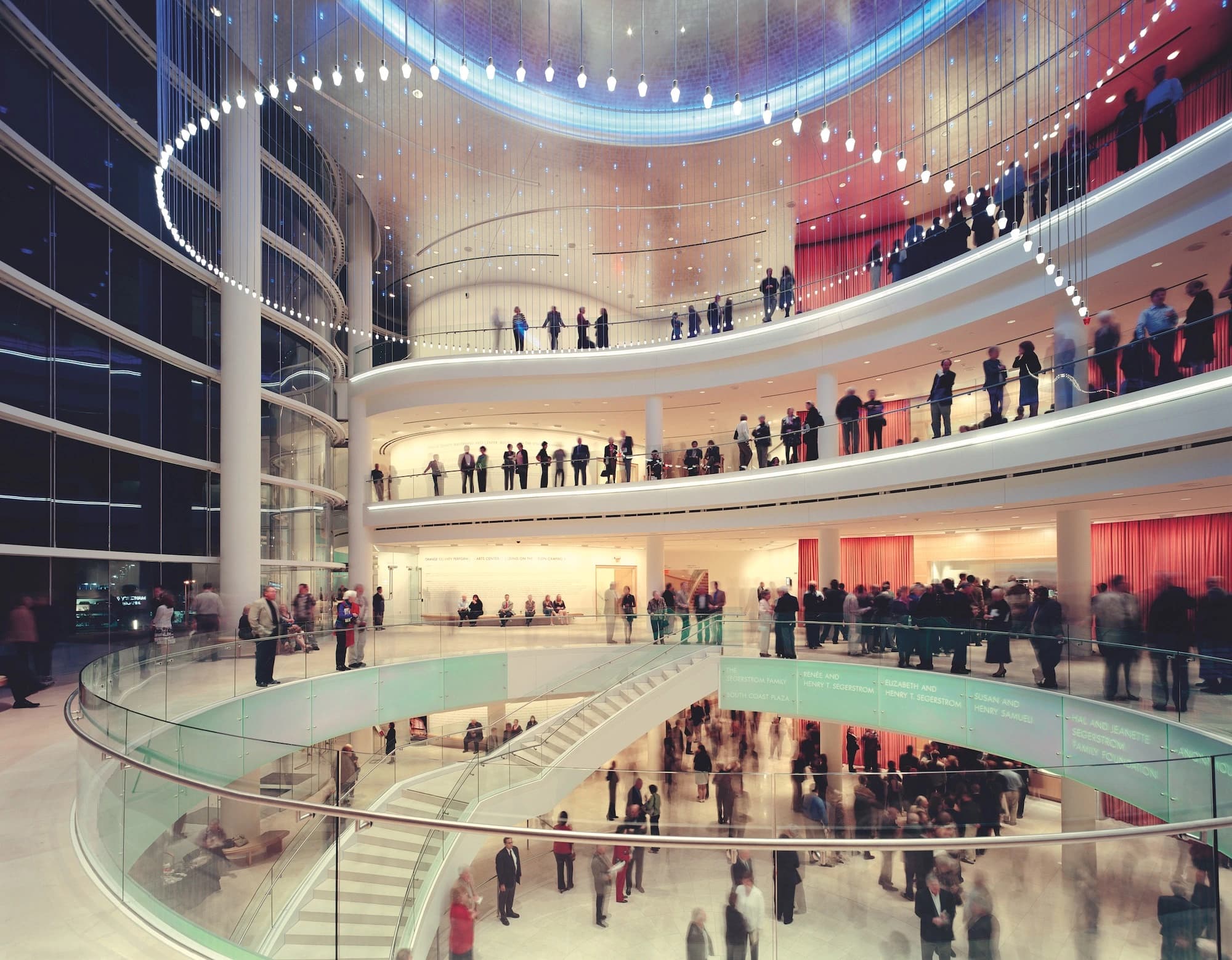 Renee and Henry Segerstrom Concert Hall, Pelli Clarke Pelli Architects