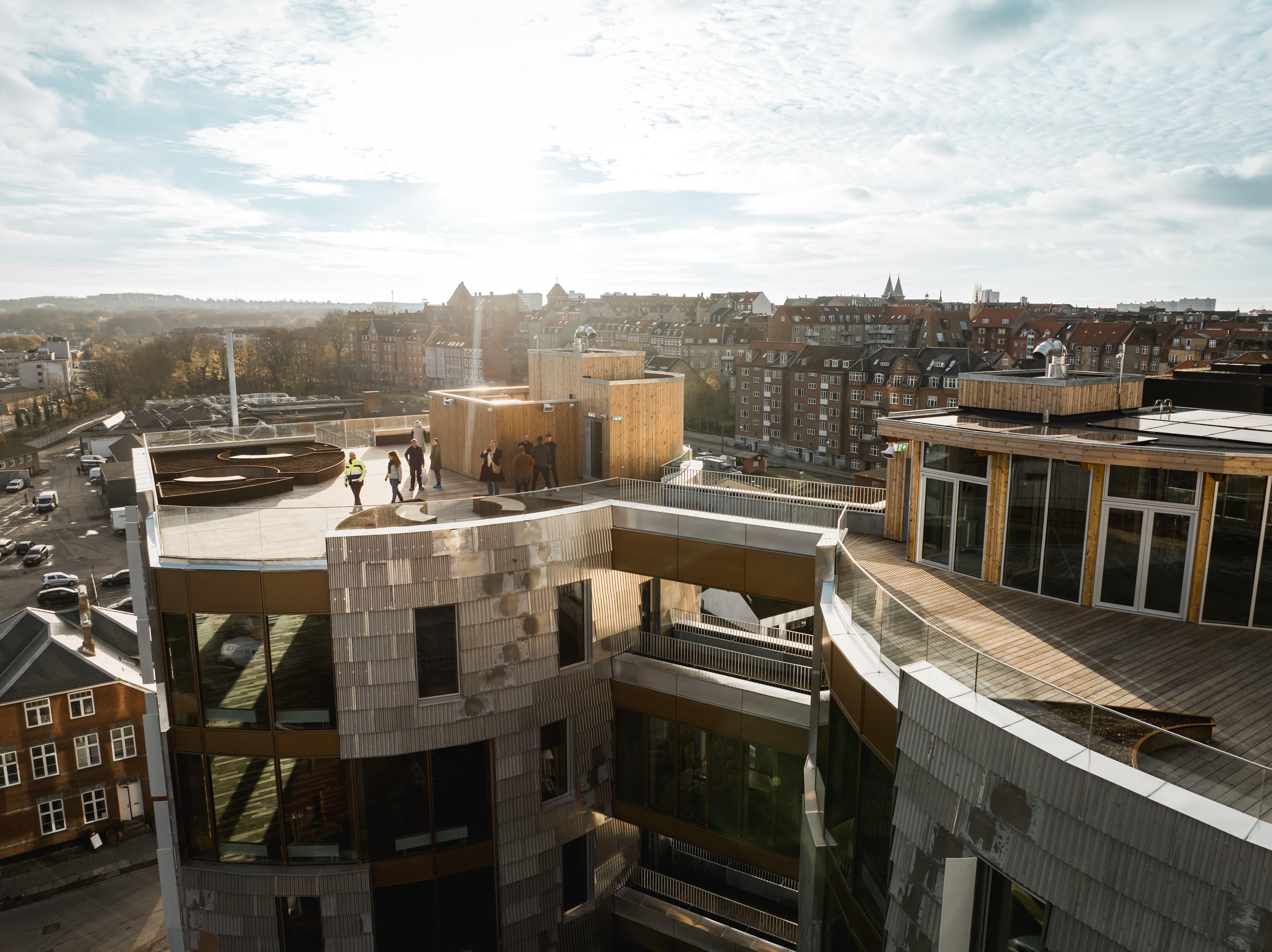 TRÆ - højhus i Aarhus