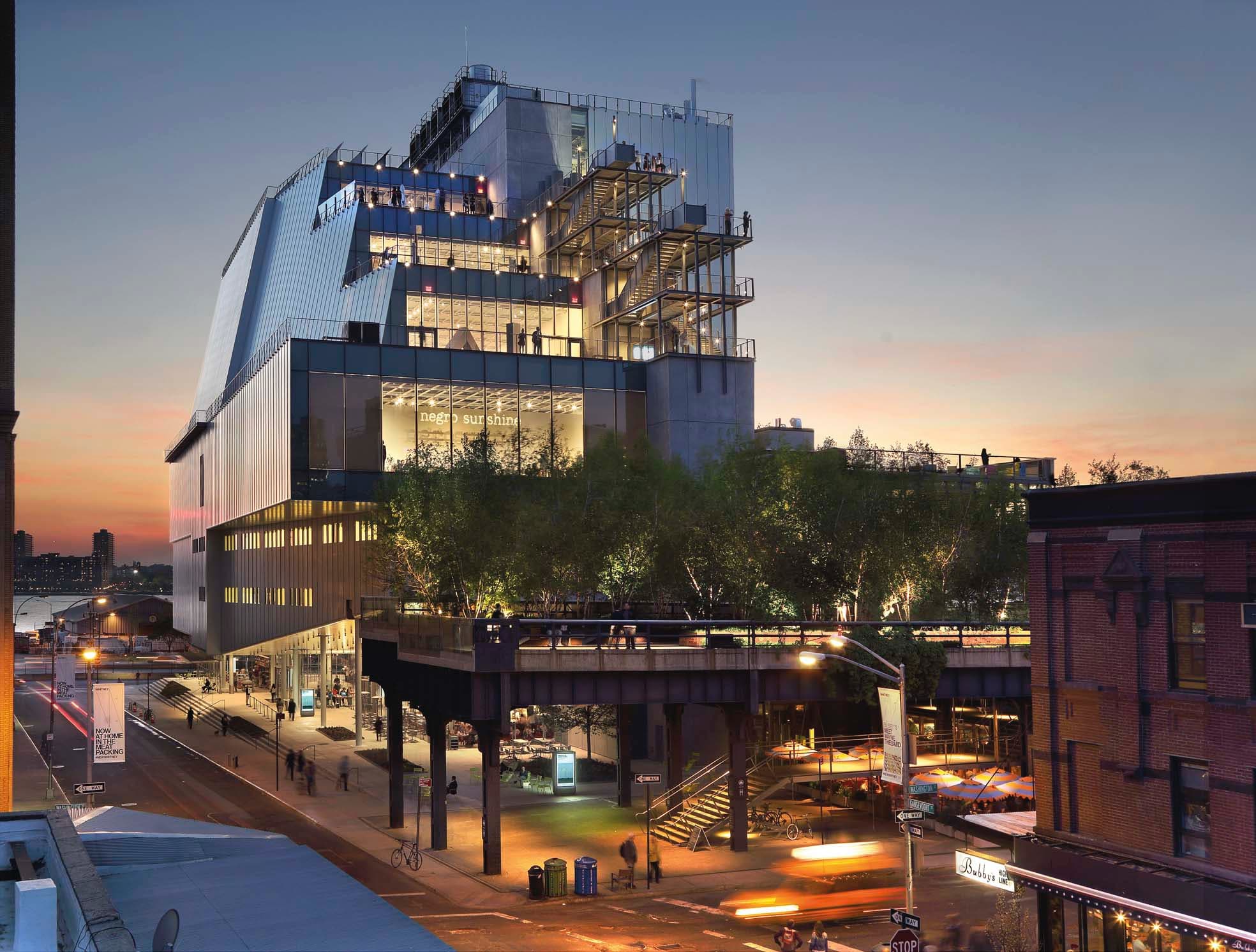The New Whitney, Renzo Piano Building Workshop