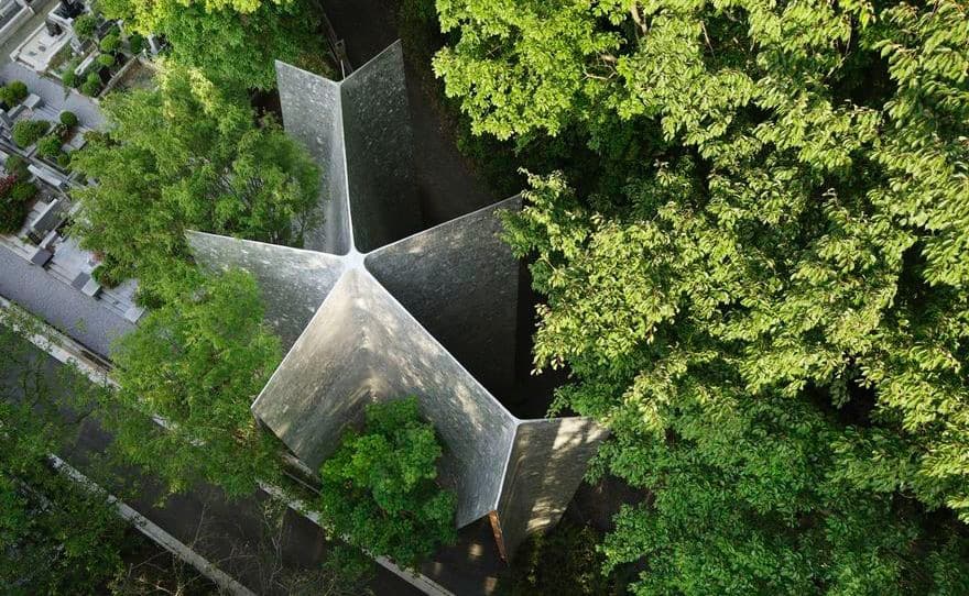Sayama Forest Chapel, Hiroshi Nakamura & NAP