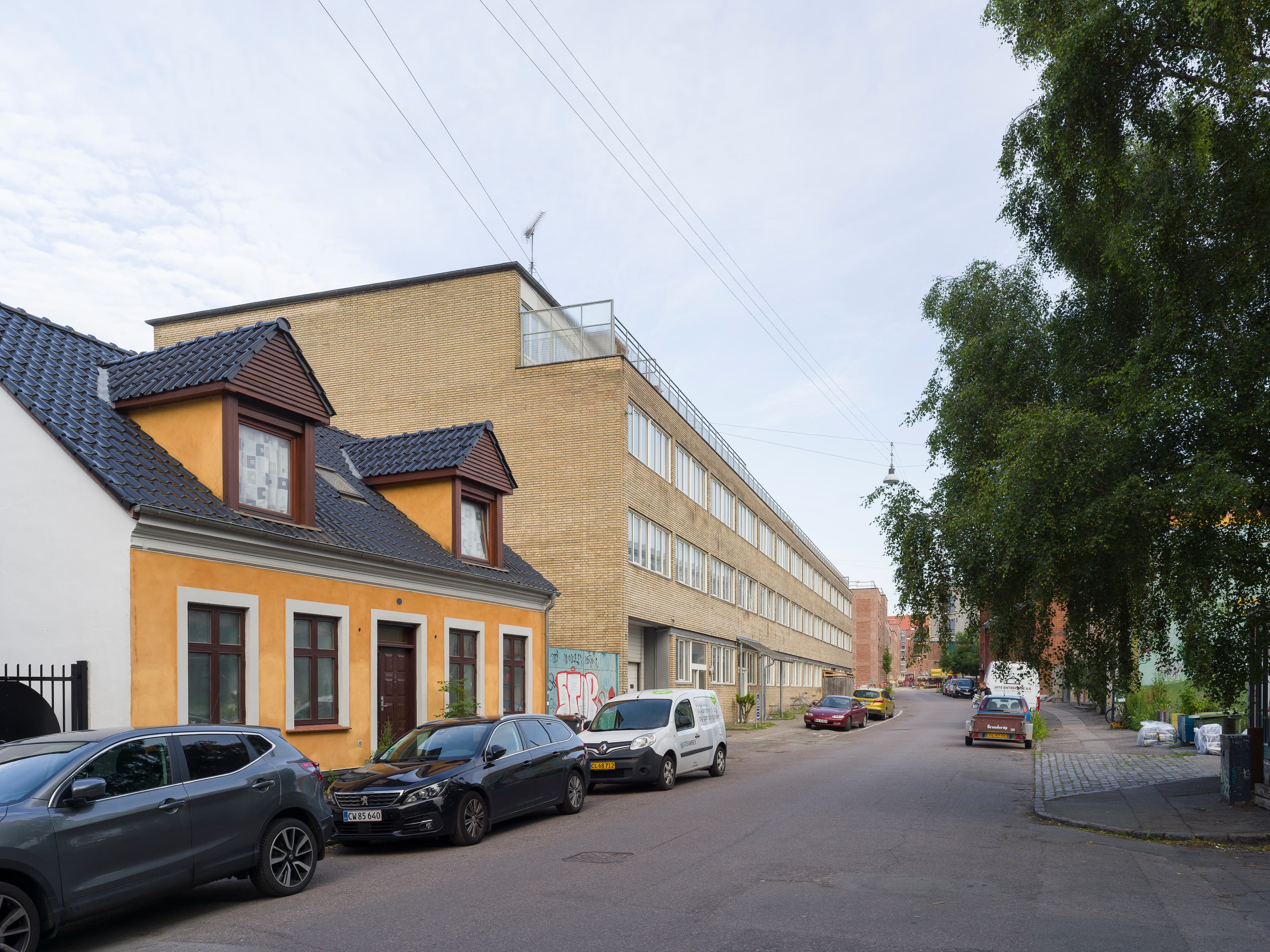 Thoravej 29 set fra gaden