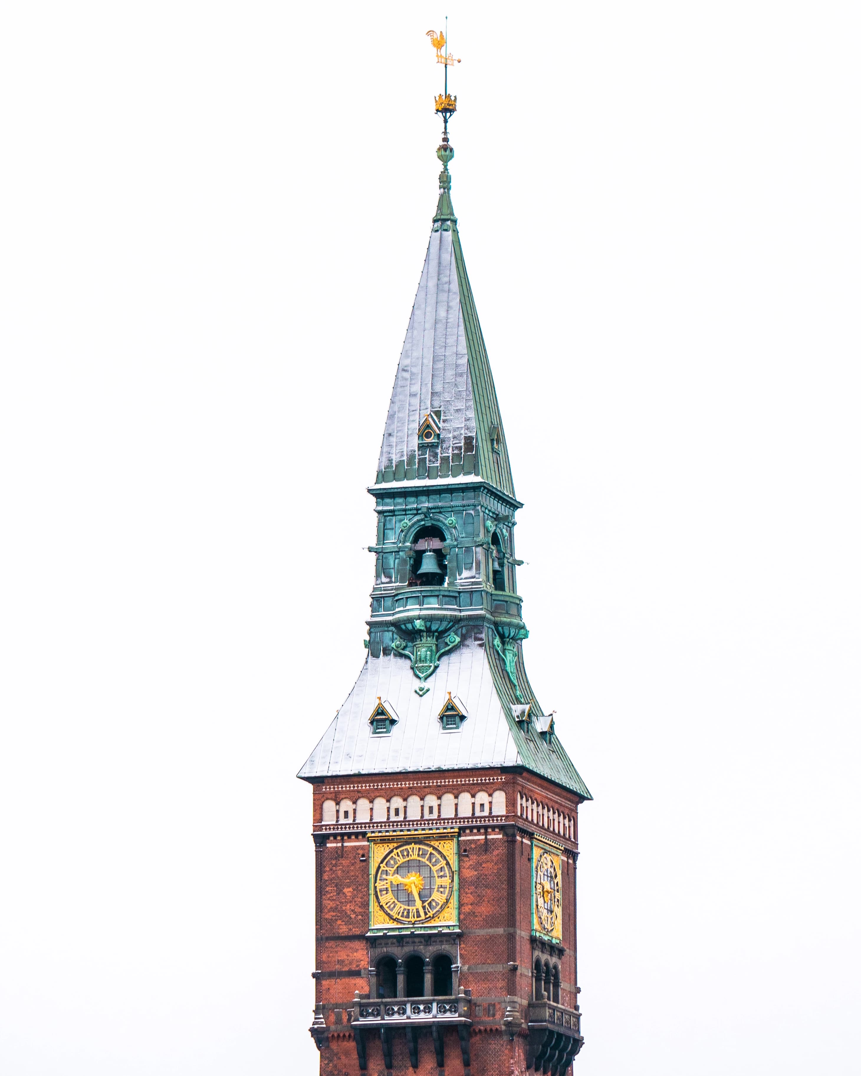 Tårnet på Københavns Rådhus
