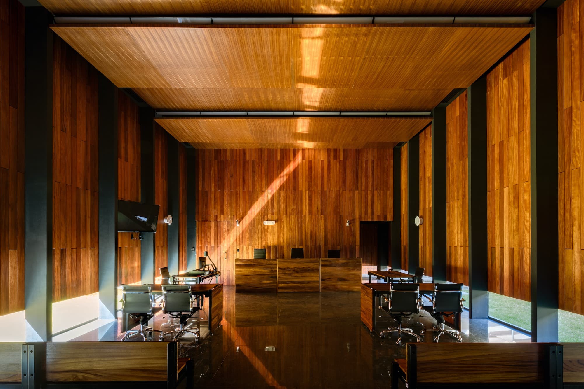 Criminal Courts, TALLER